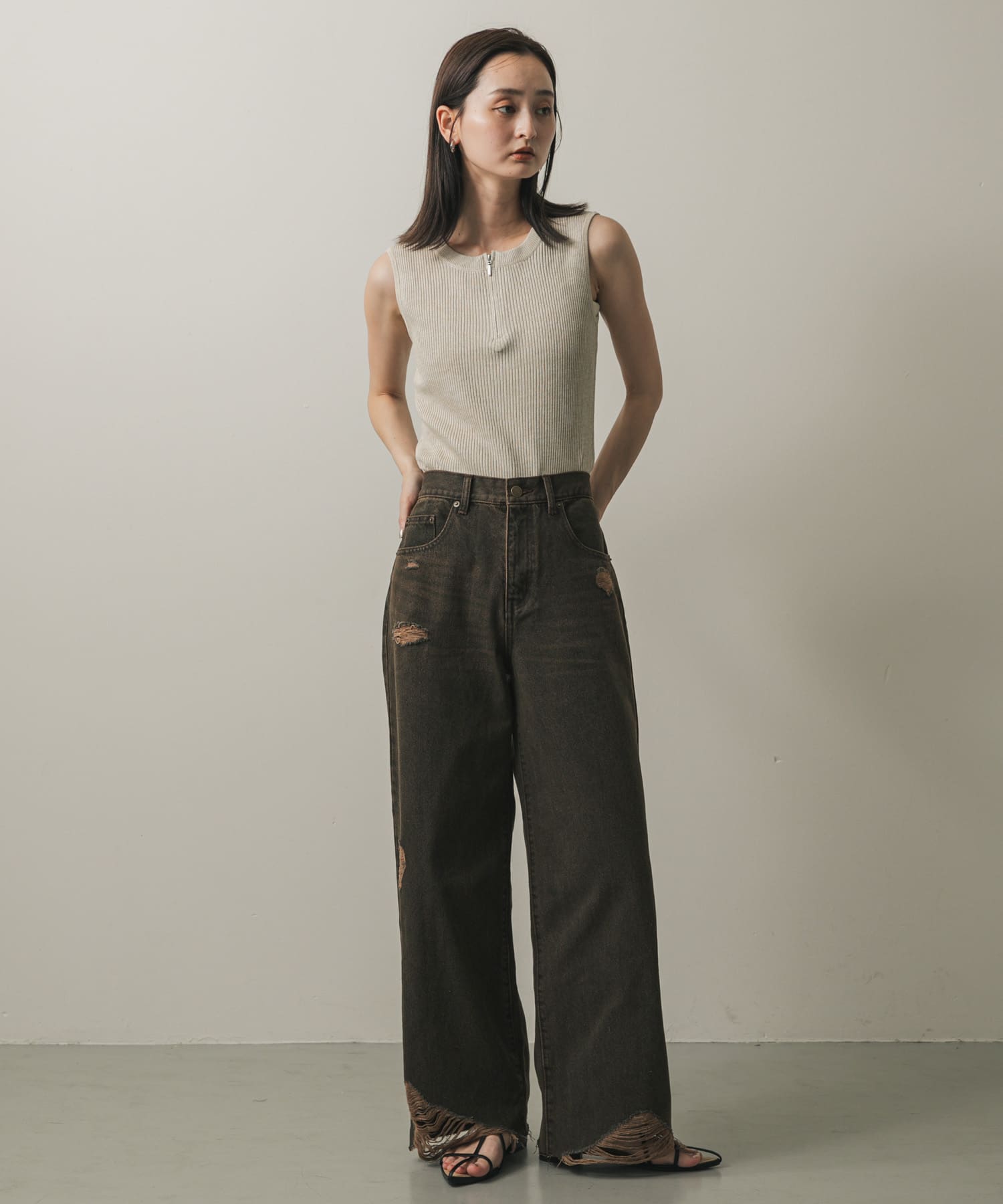 身長：169cm サイズ：M