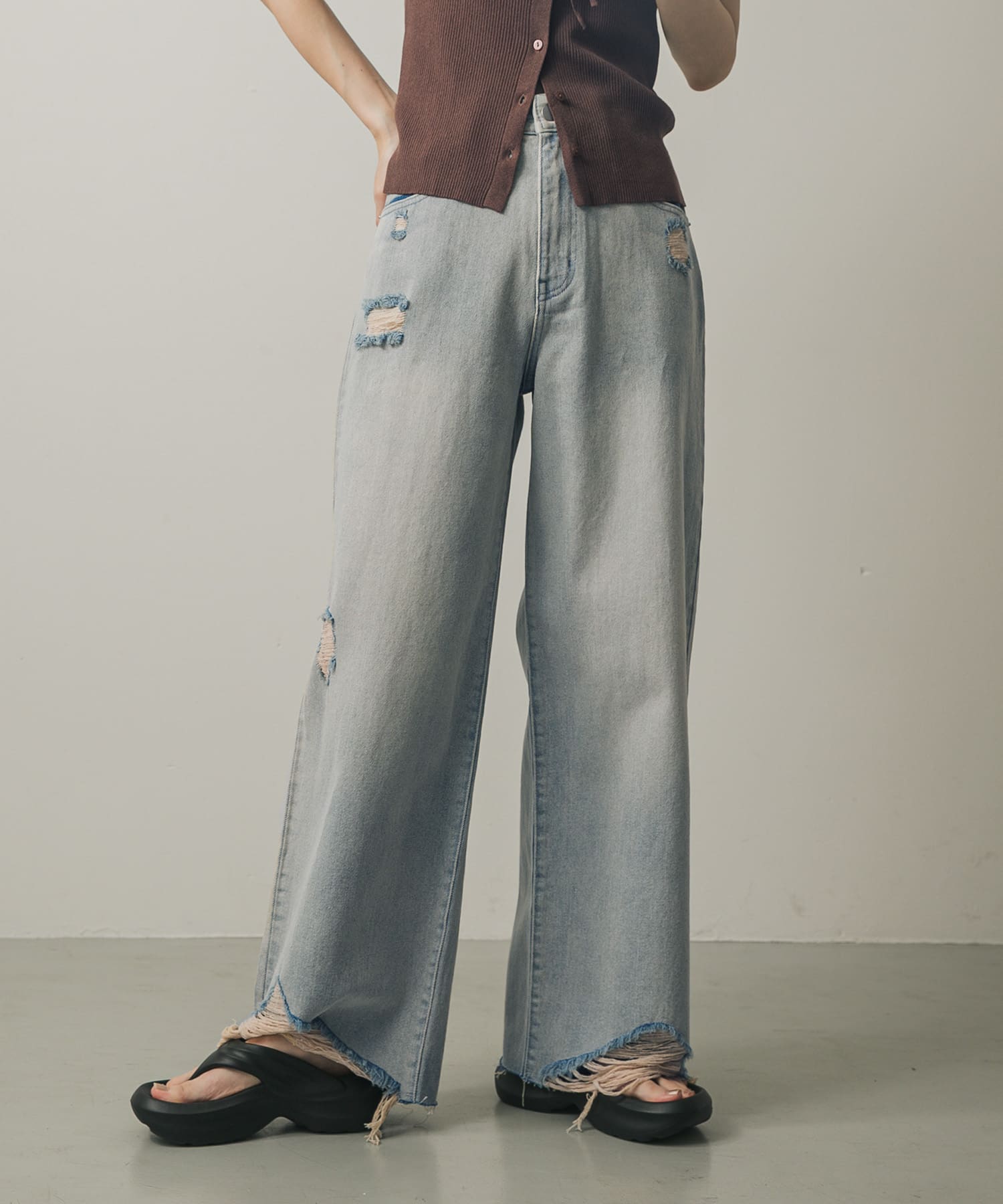 身長：169cm サイズ：M