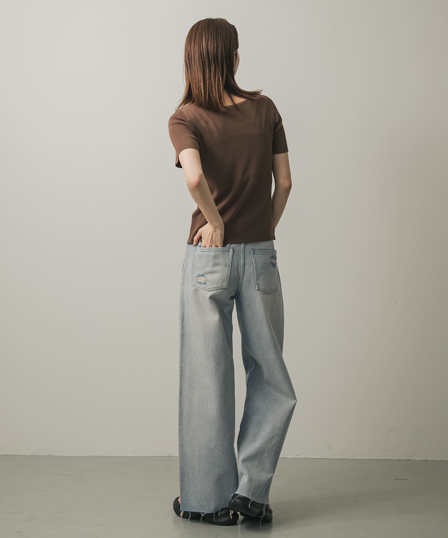 身長：169cm サイズ：M