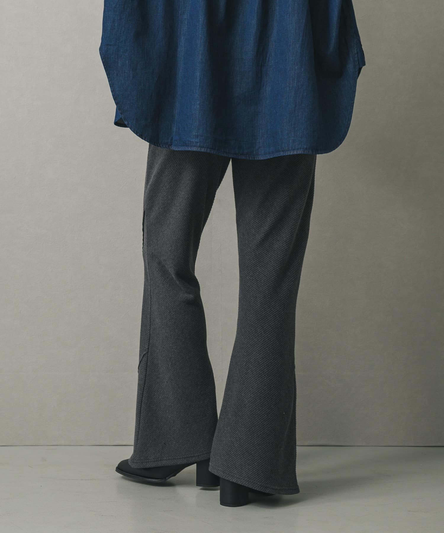 身長：169cm サイズ：one