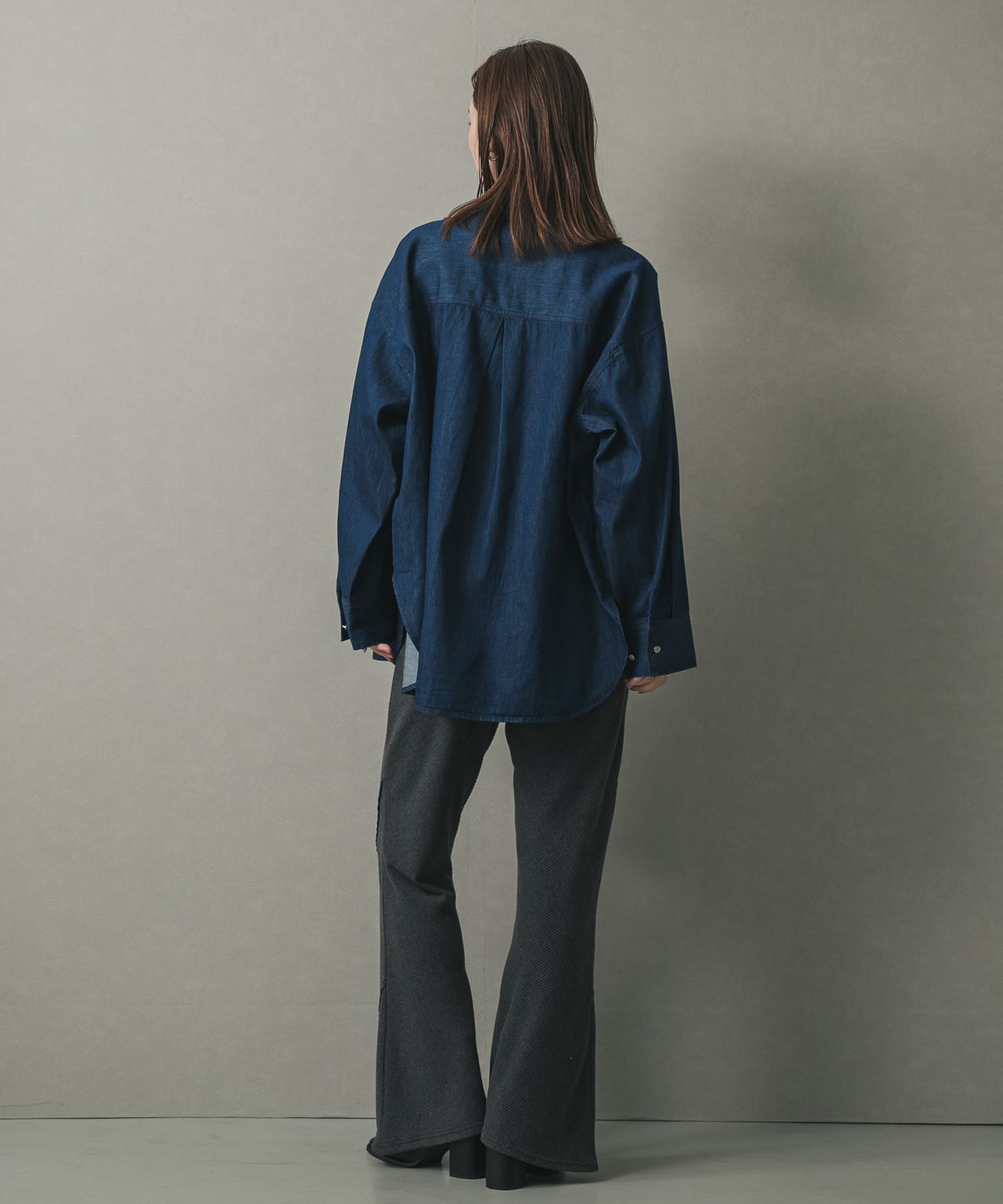 身長：169cm サイズ：one