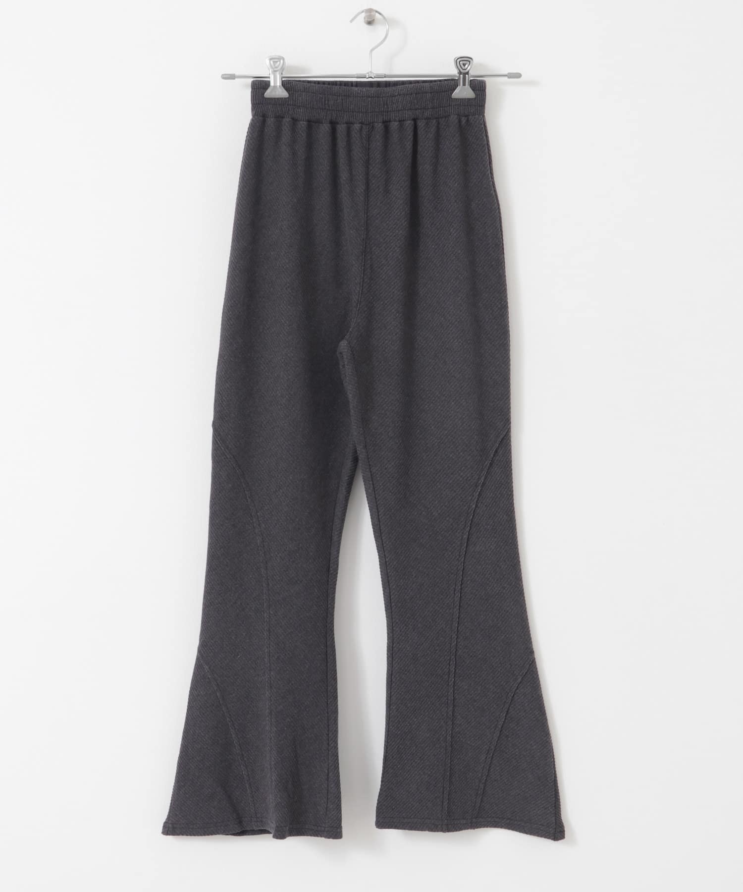 カットフレアパンツ CHAROCAL one