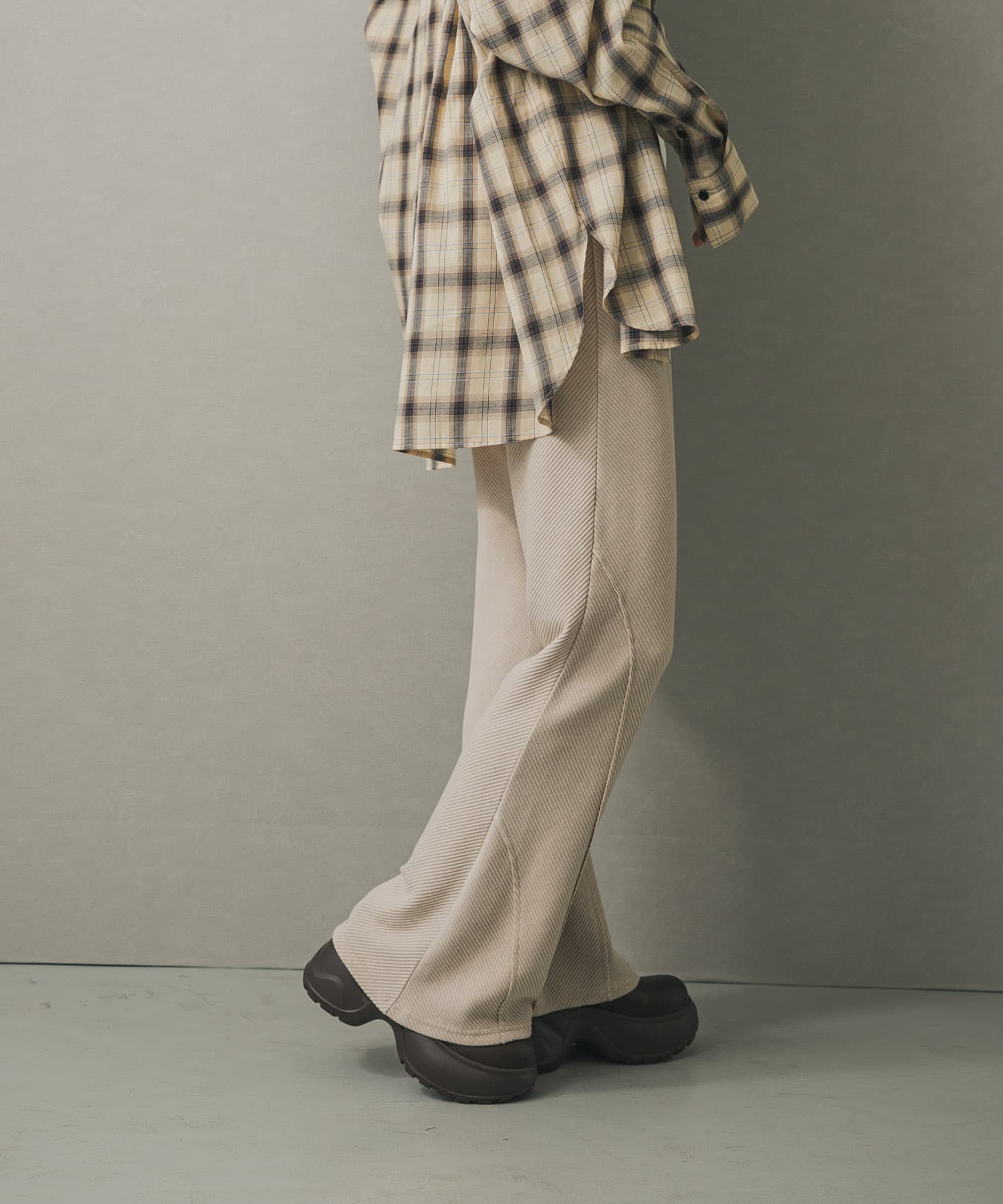 身長：169cm サイズ：one