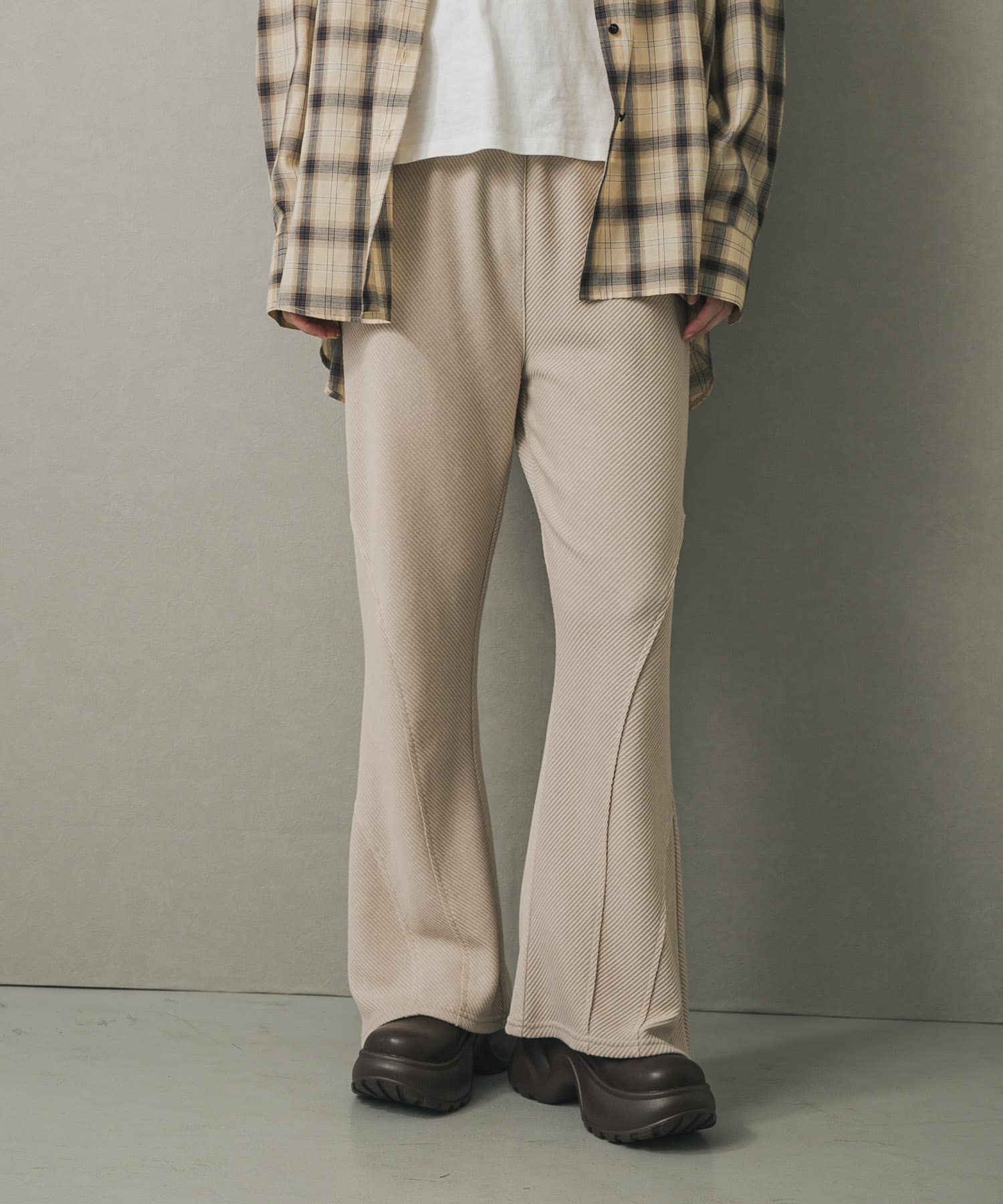 身長：169cm サイズ：one