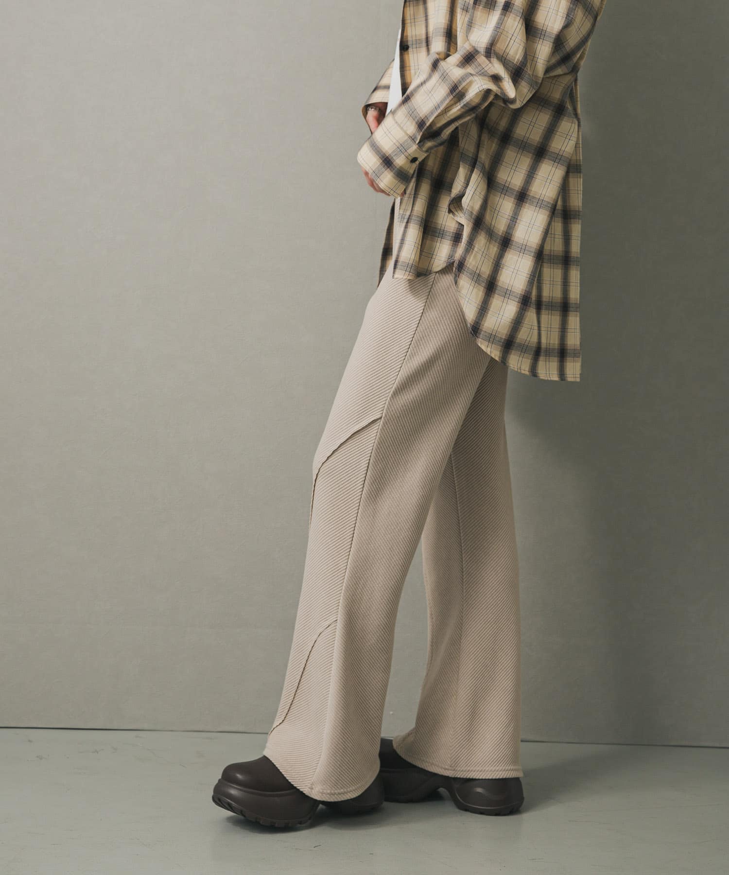 身長：169cm サイズ：one
