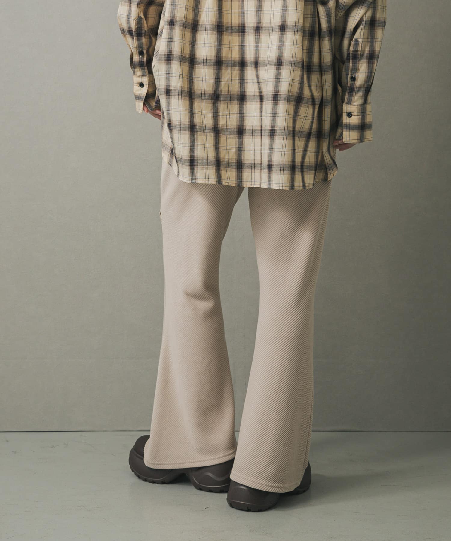 身長：169cm サイズ：one