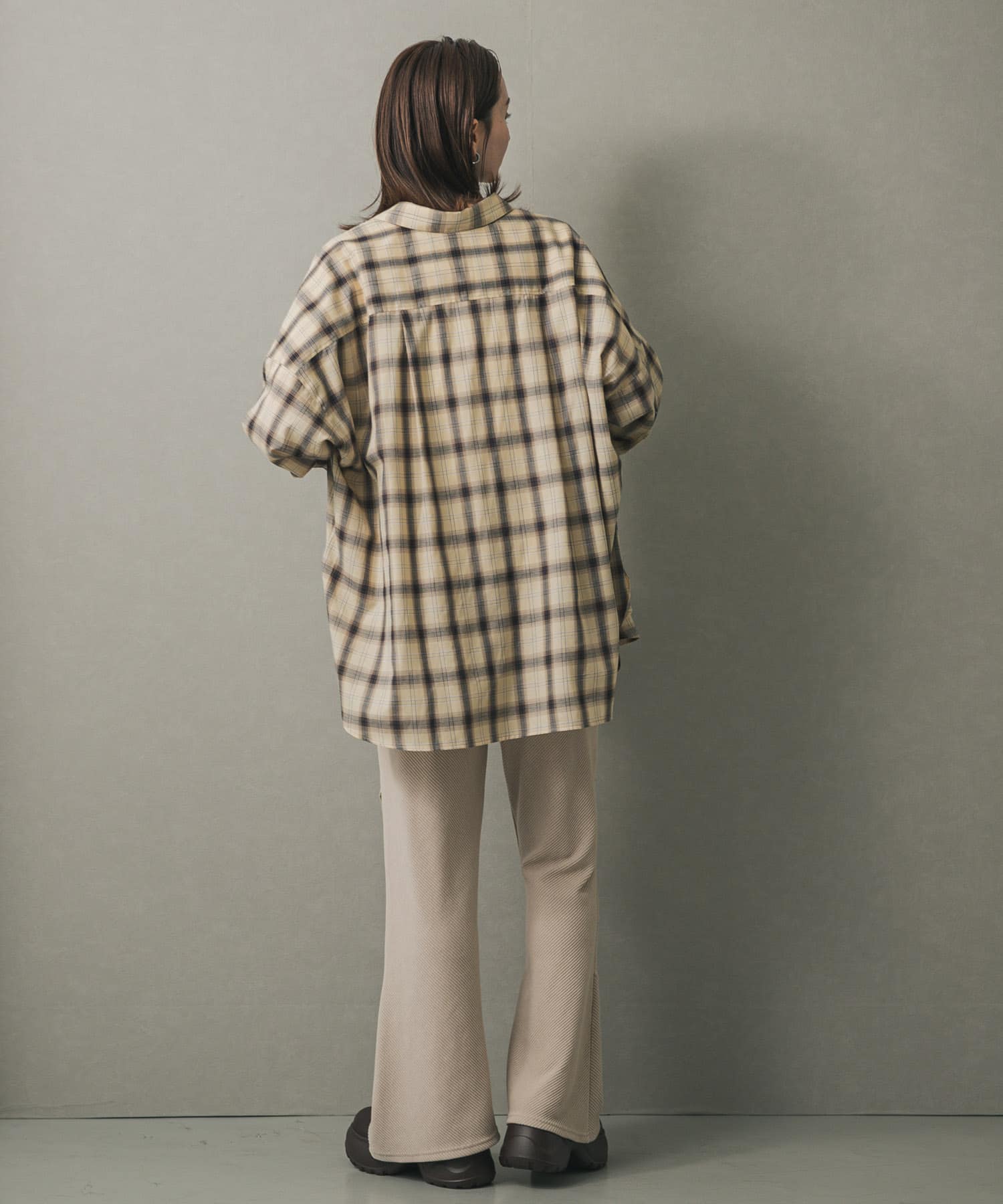 身長：169cm サイズ：one