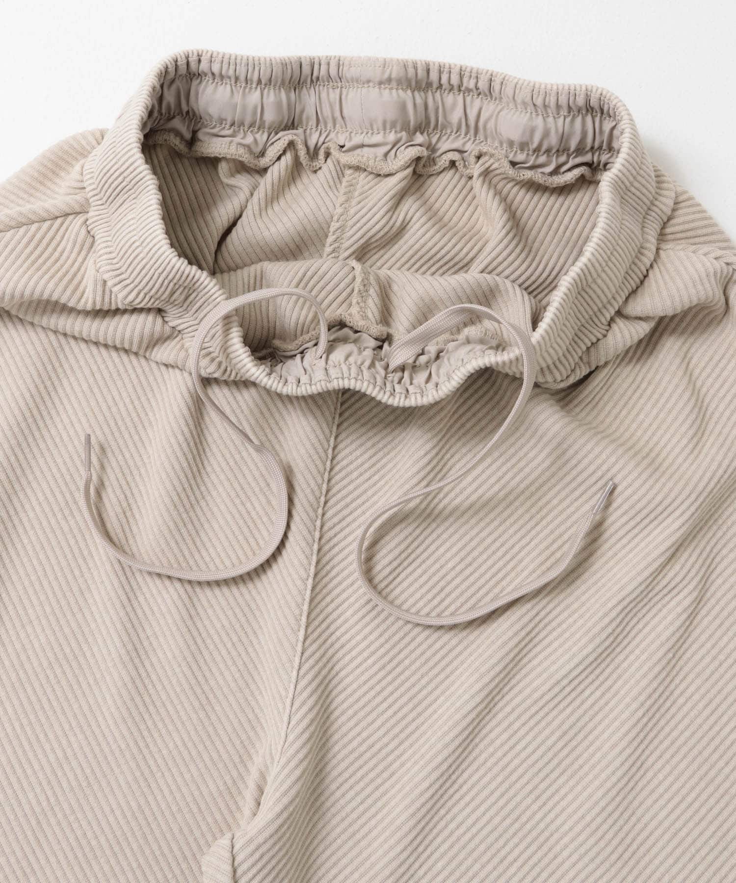 カットフレアパンツ BEIGE one