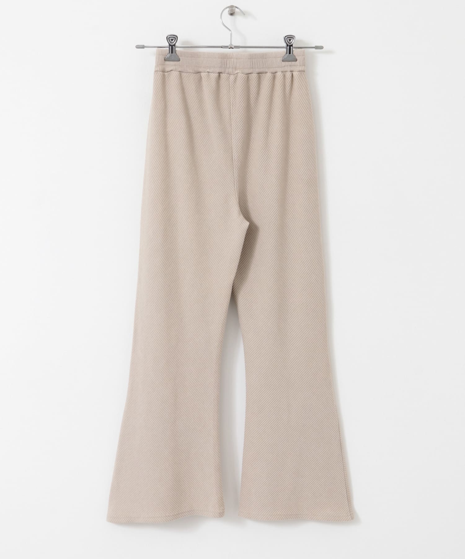 カットフレアパンツ BEIGE one