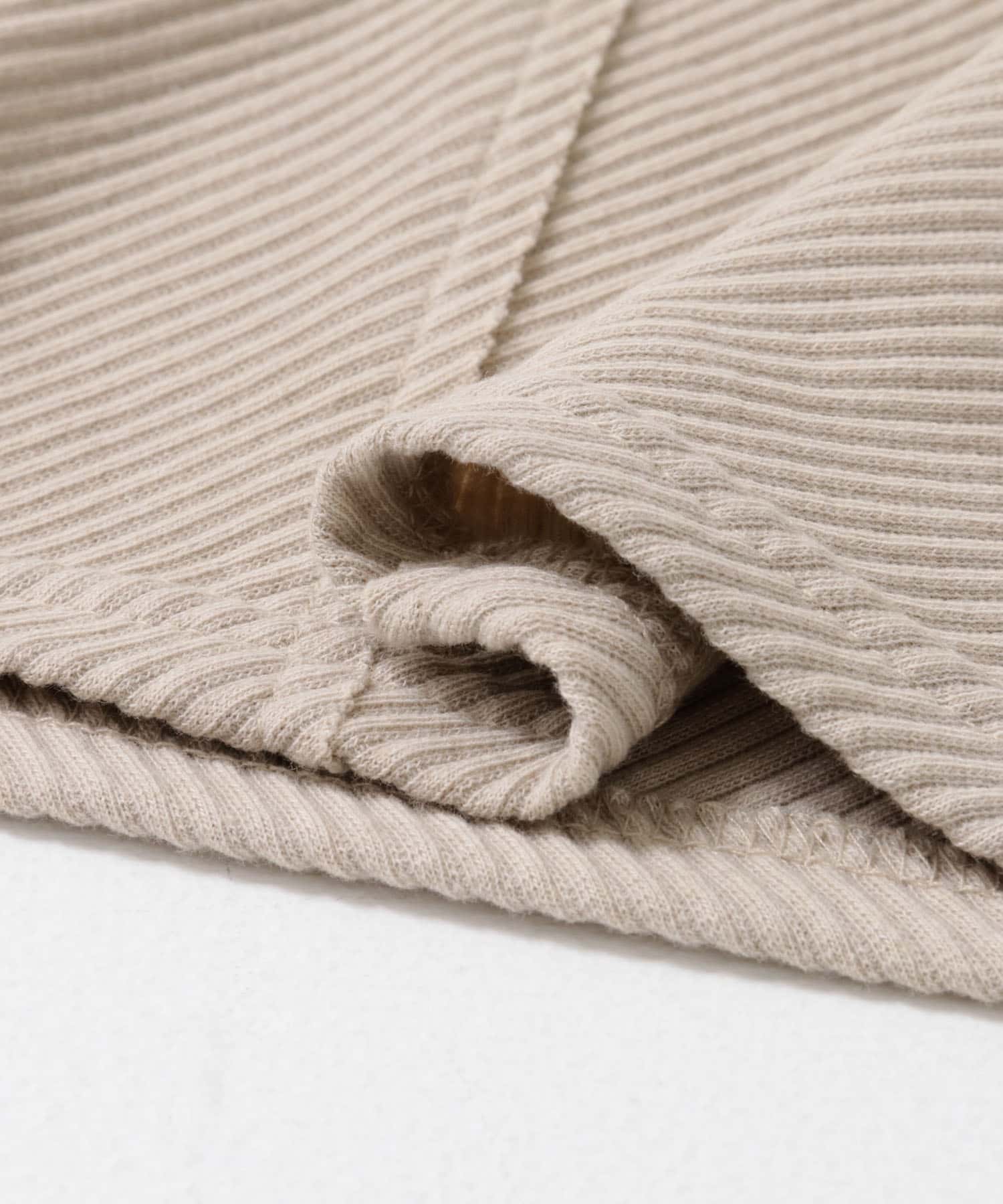 カットフレアパンツ BEIGE one