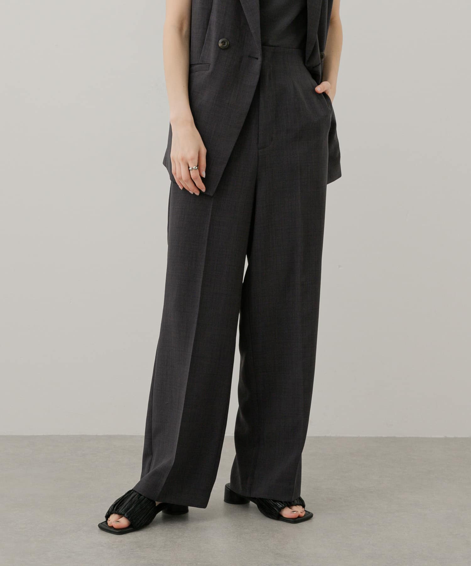 身長：169cm サイズ：L