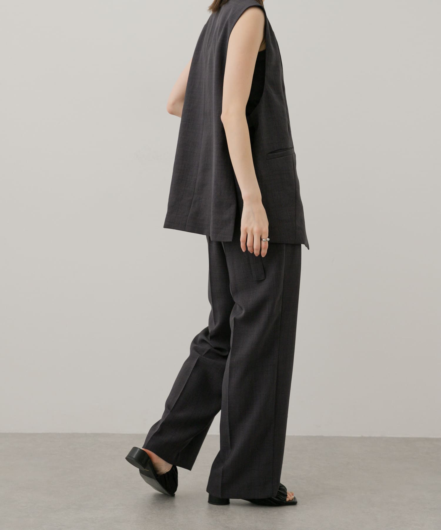 身長：169cm サイズ：L