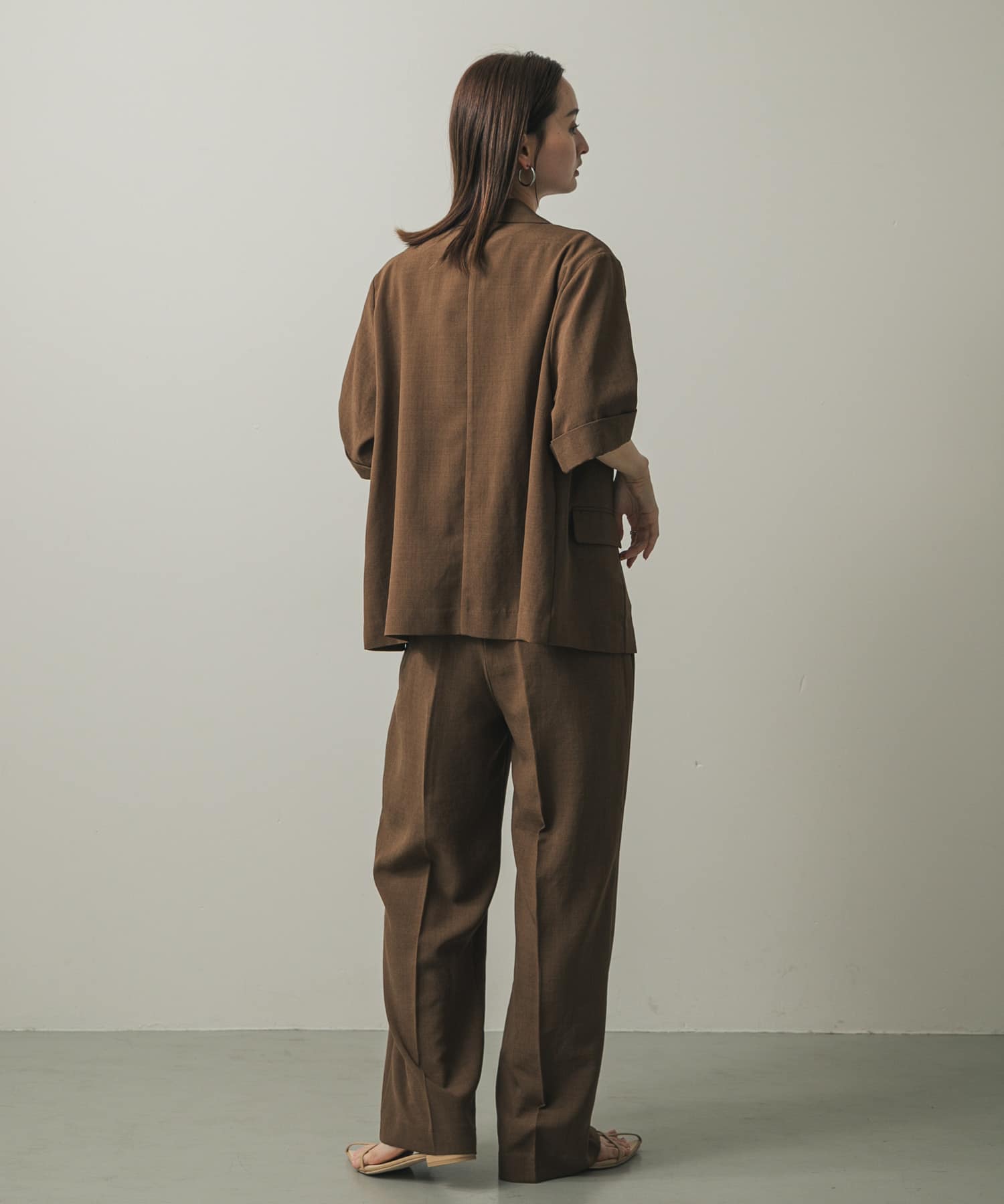 身長：169cm サイズ：L