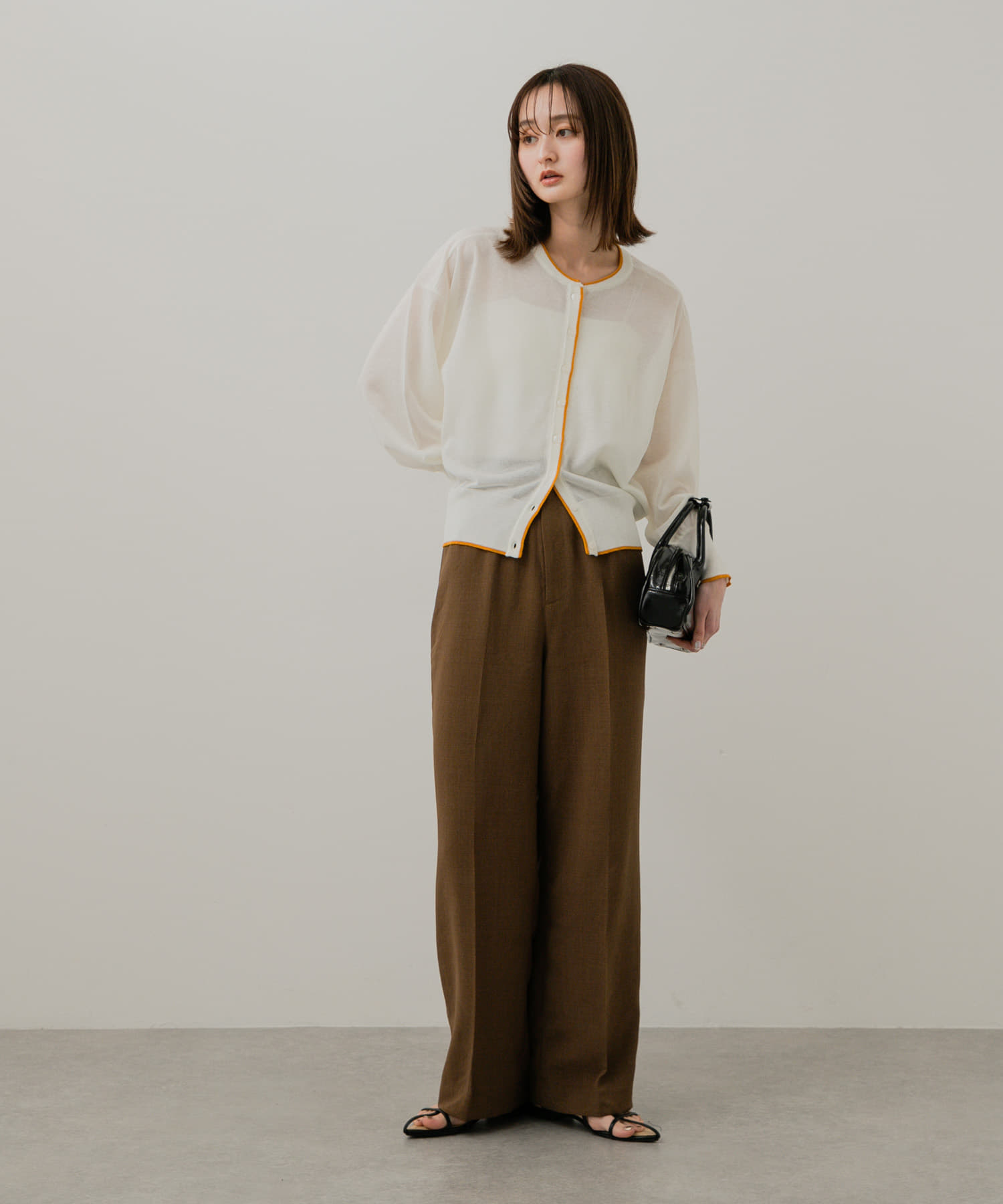 身長：169cm サイズ：L