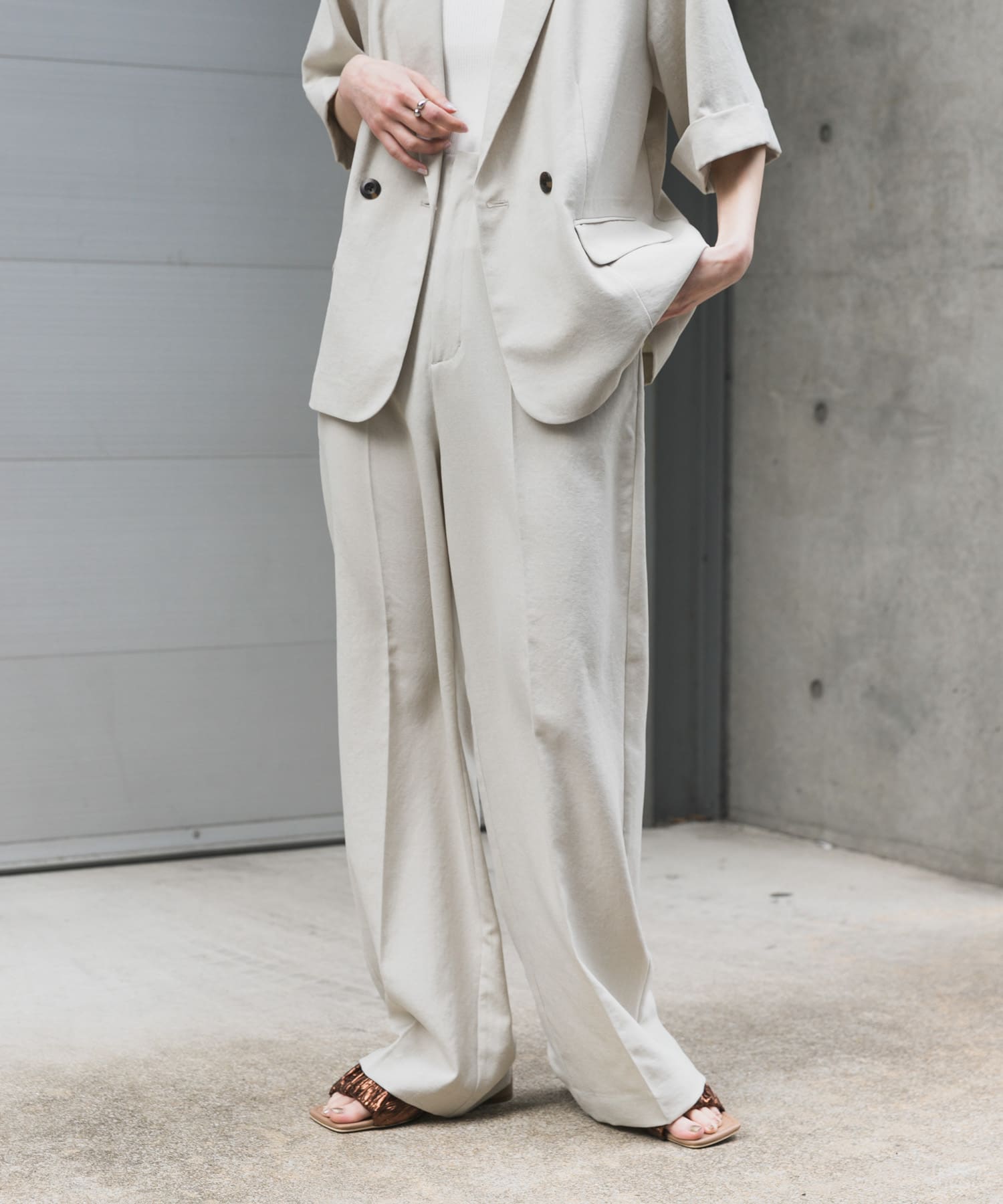 身長：169cm サイズ：TALL