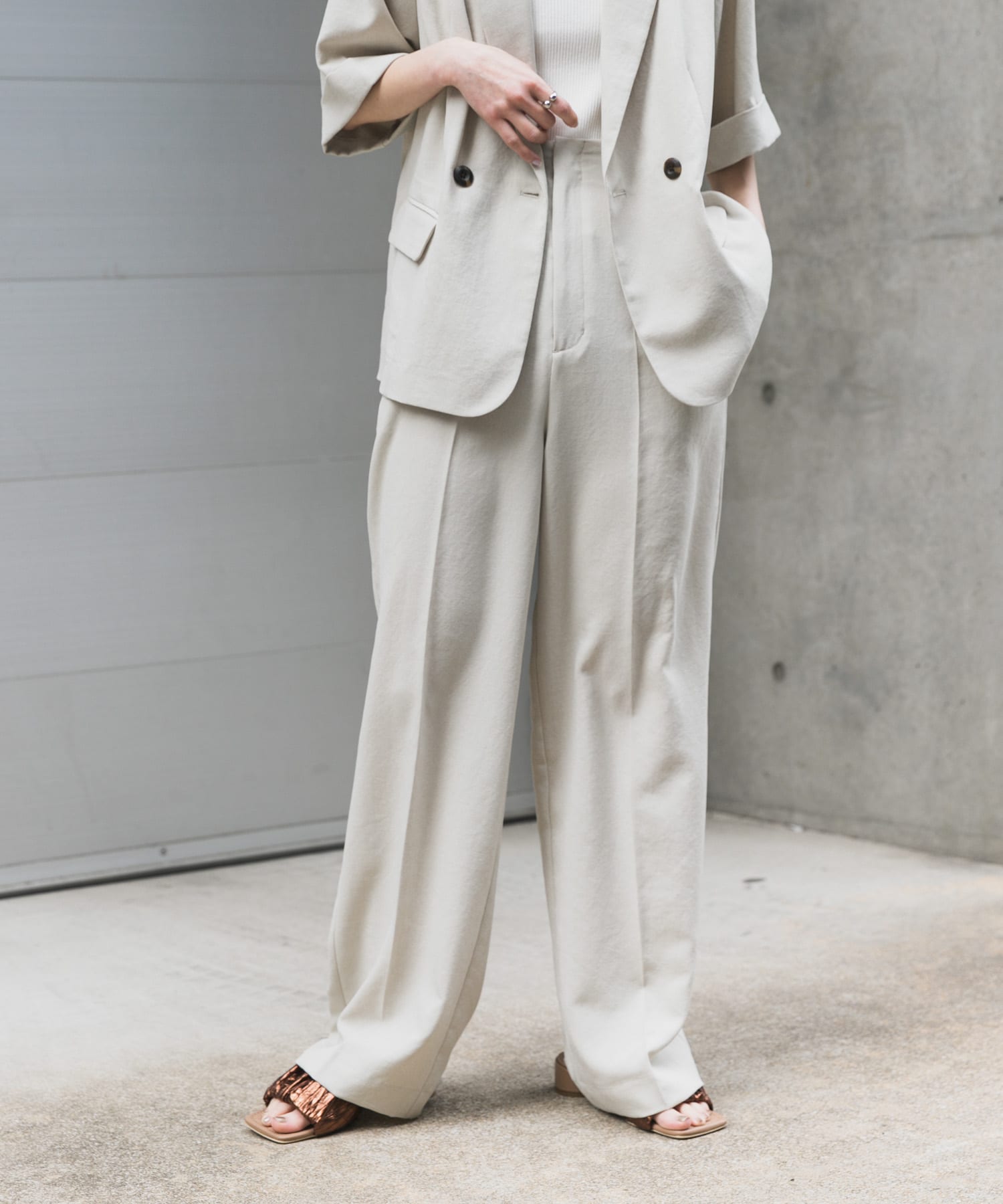 身長：169cm サイズ：TALL