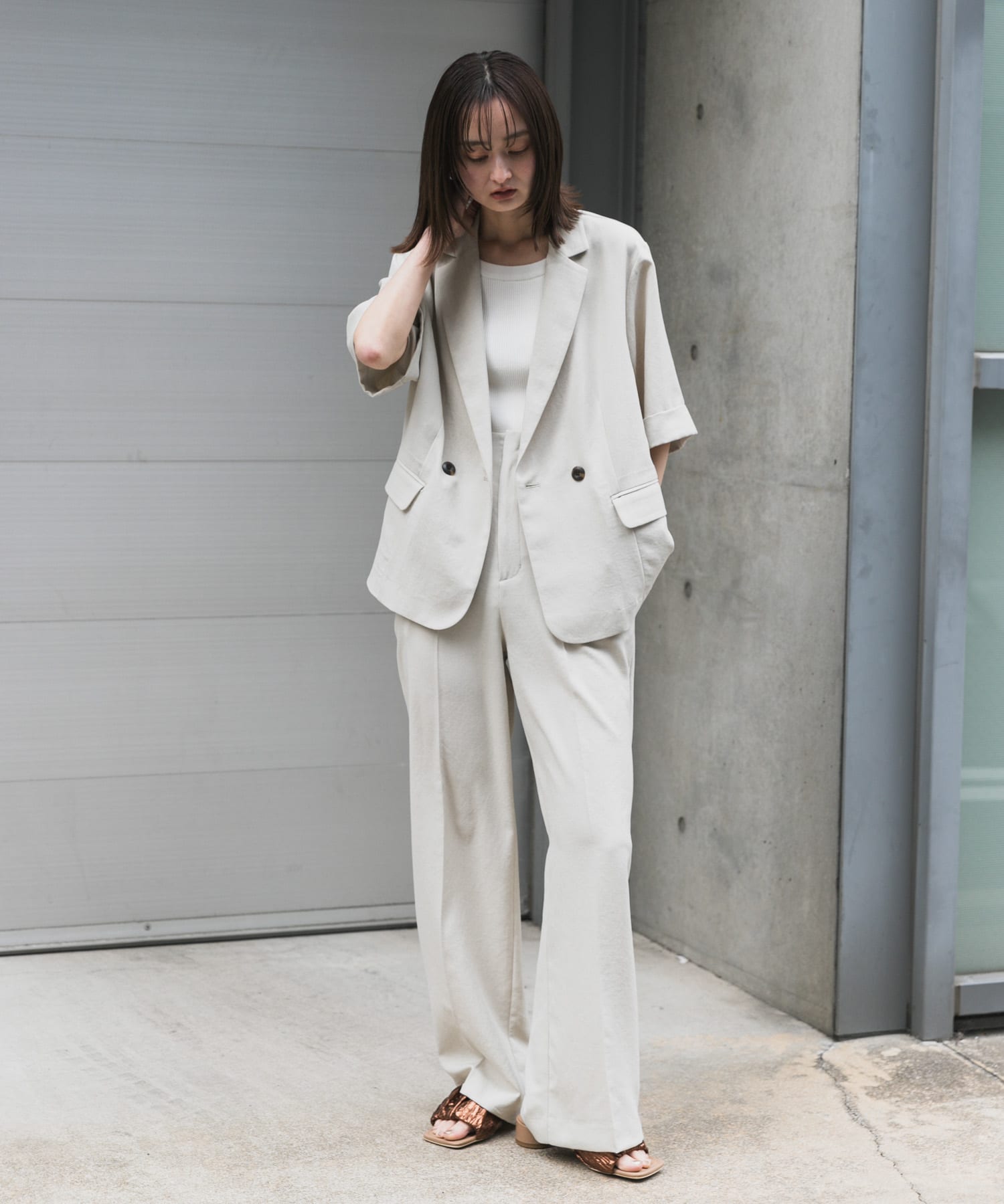 身長：169cm サイズ：TALL