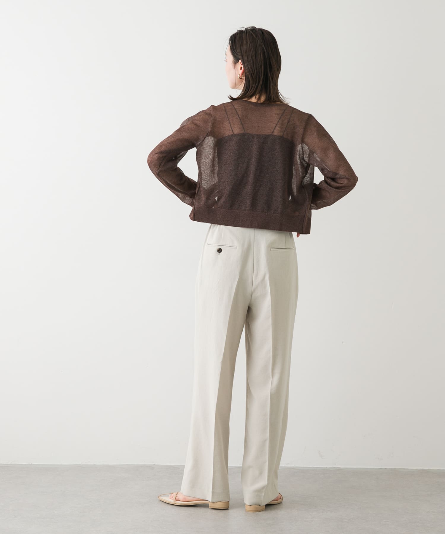 身長：169cm サイズ：M