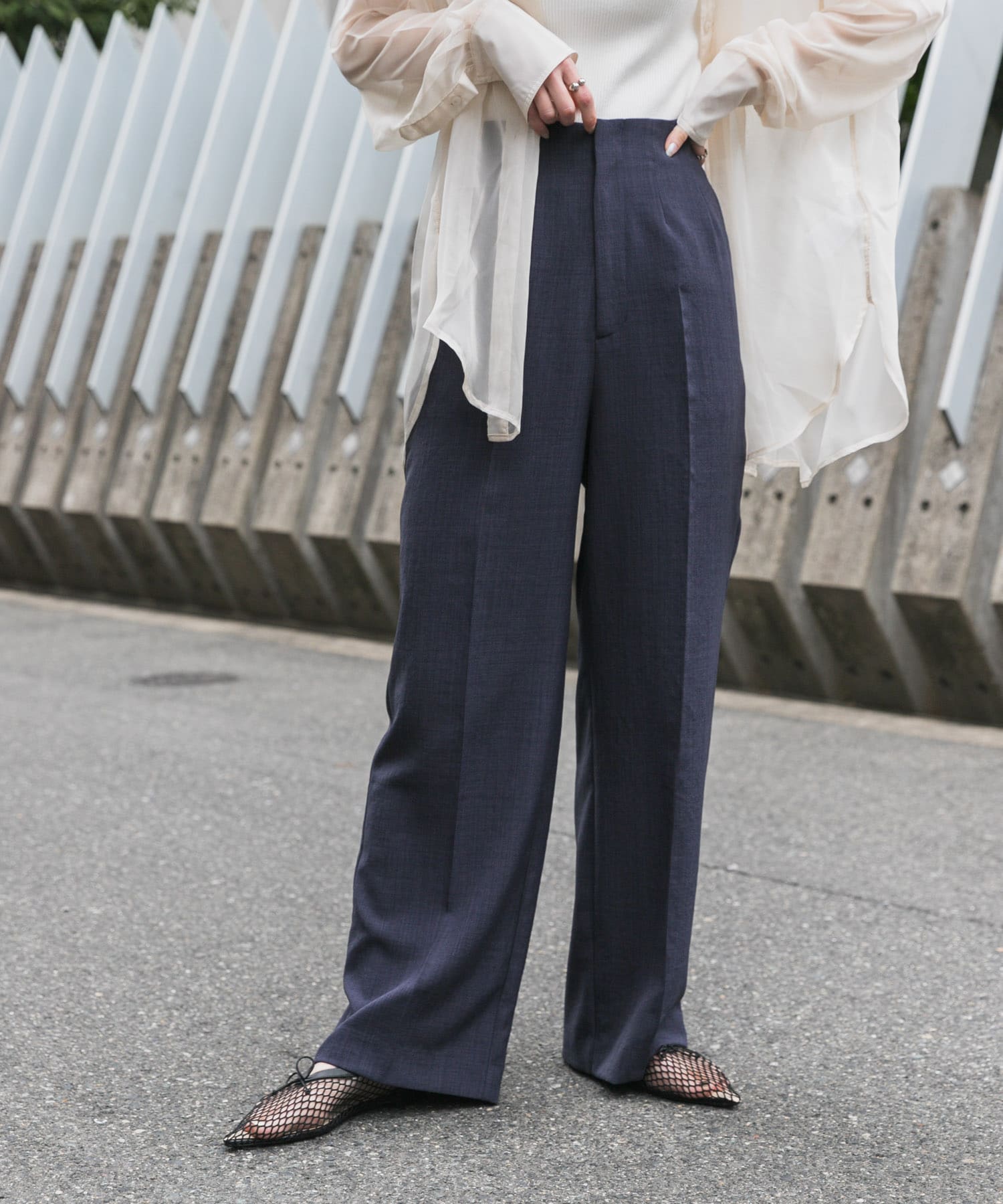 身長：169cm サイズ：L