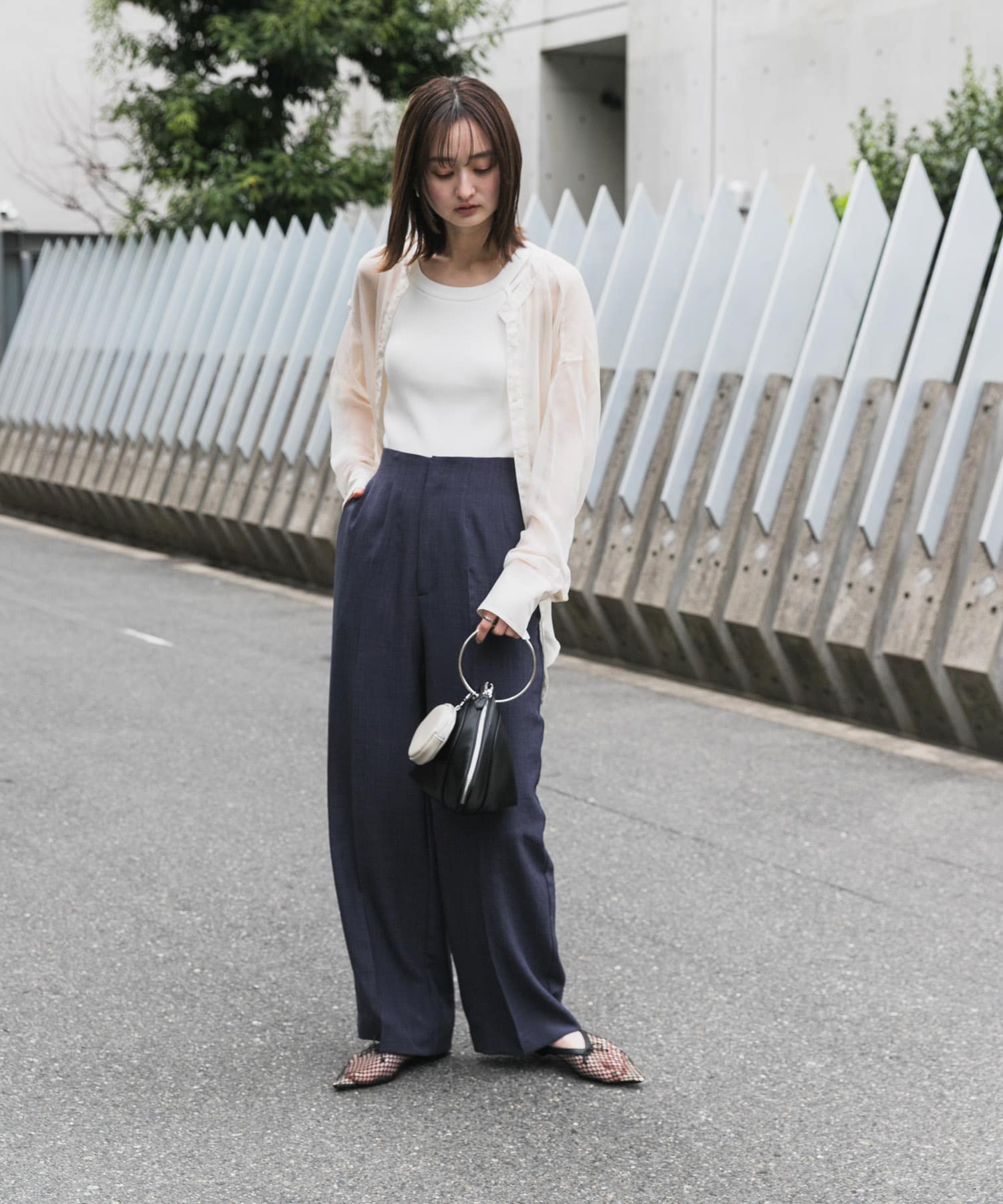 身長：169cm サイズ：L