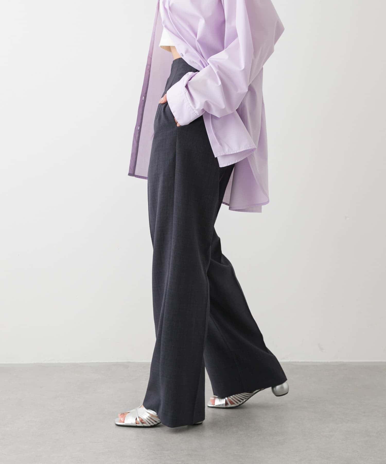 身長：158cm サイズ：M