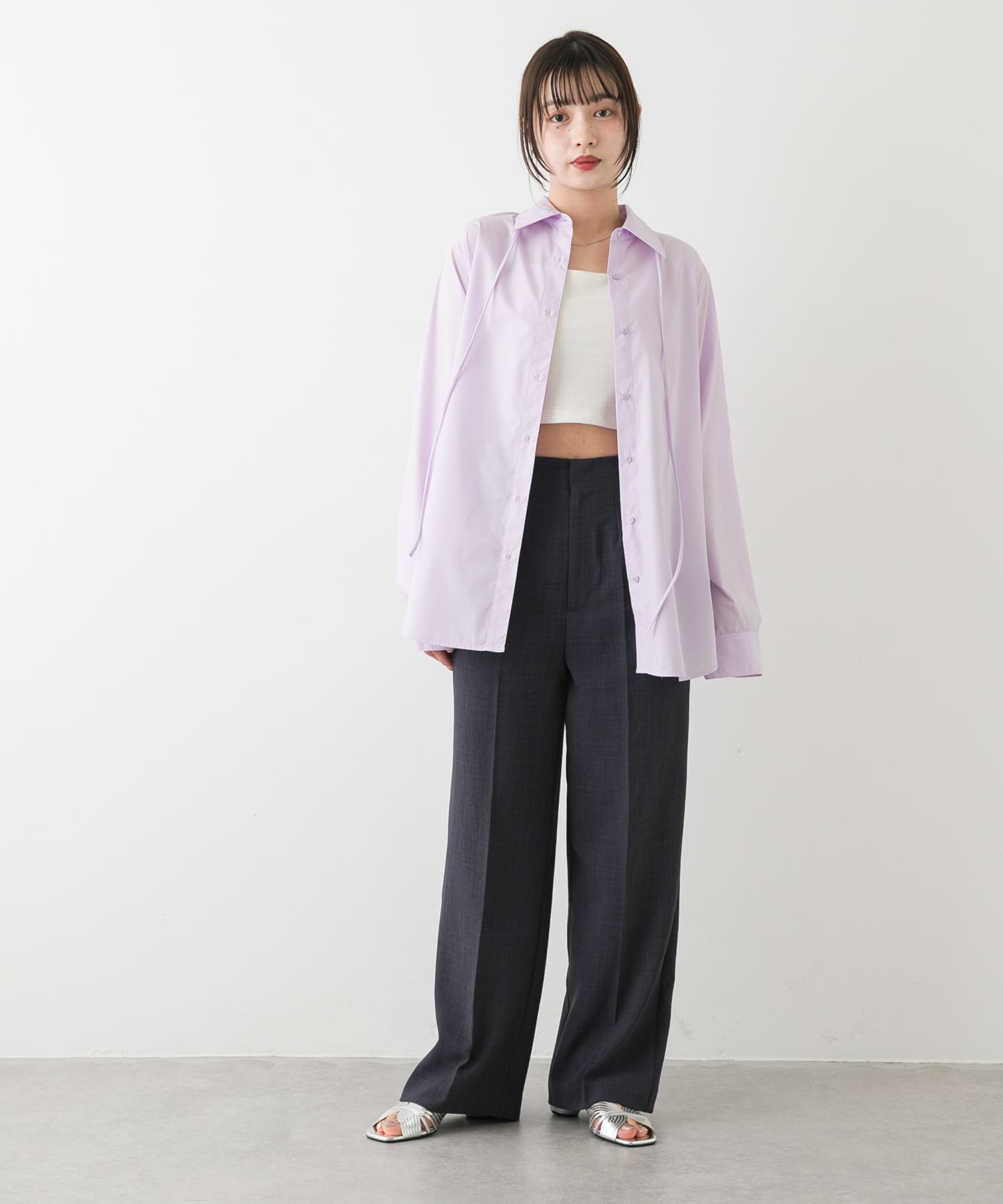 身長：158cm サイズ：M