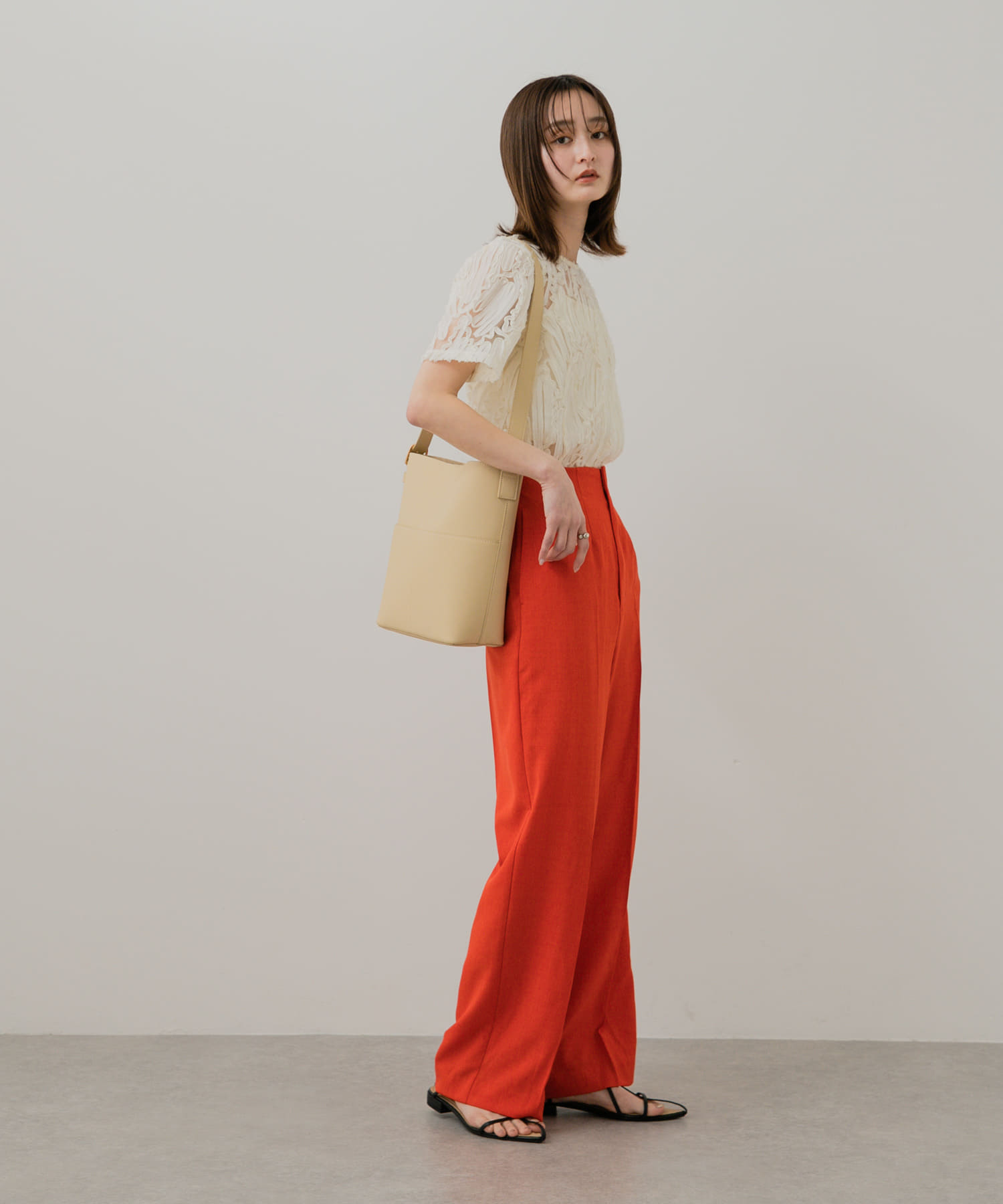 身長：169cm サイズ：L