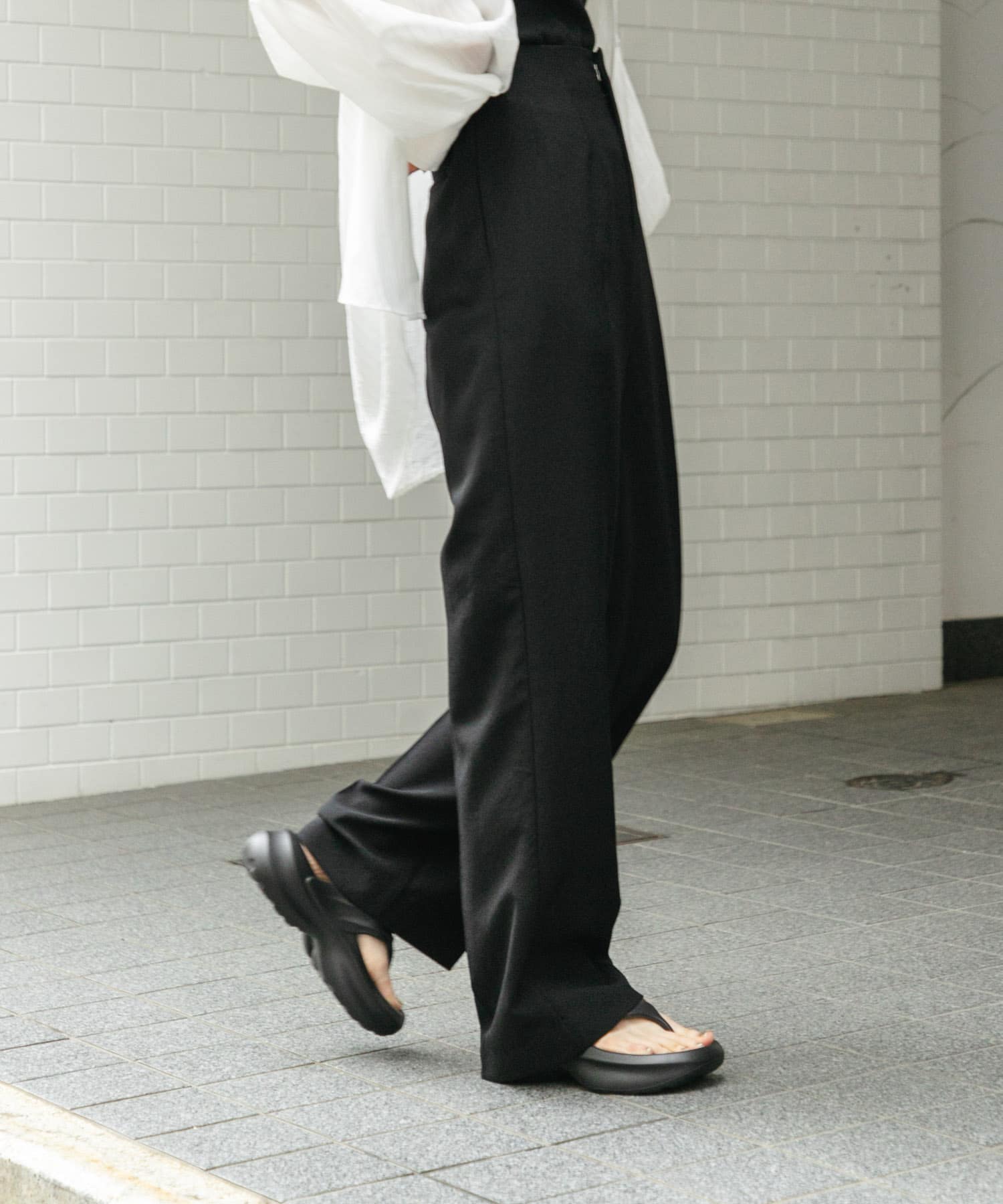 身長：169cm サイズ：TALL