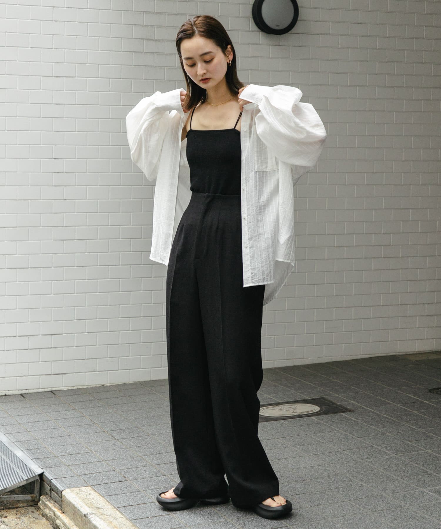 身長：169cm サイズ：TALL