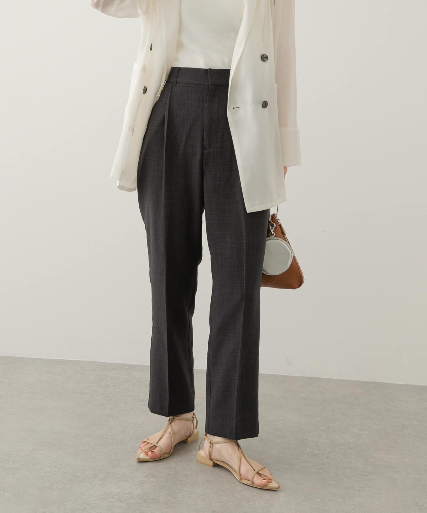 身長：169cm サイズ：L