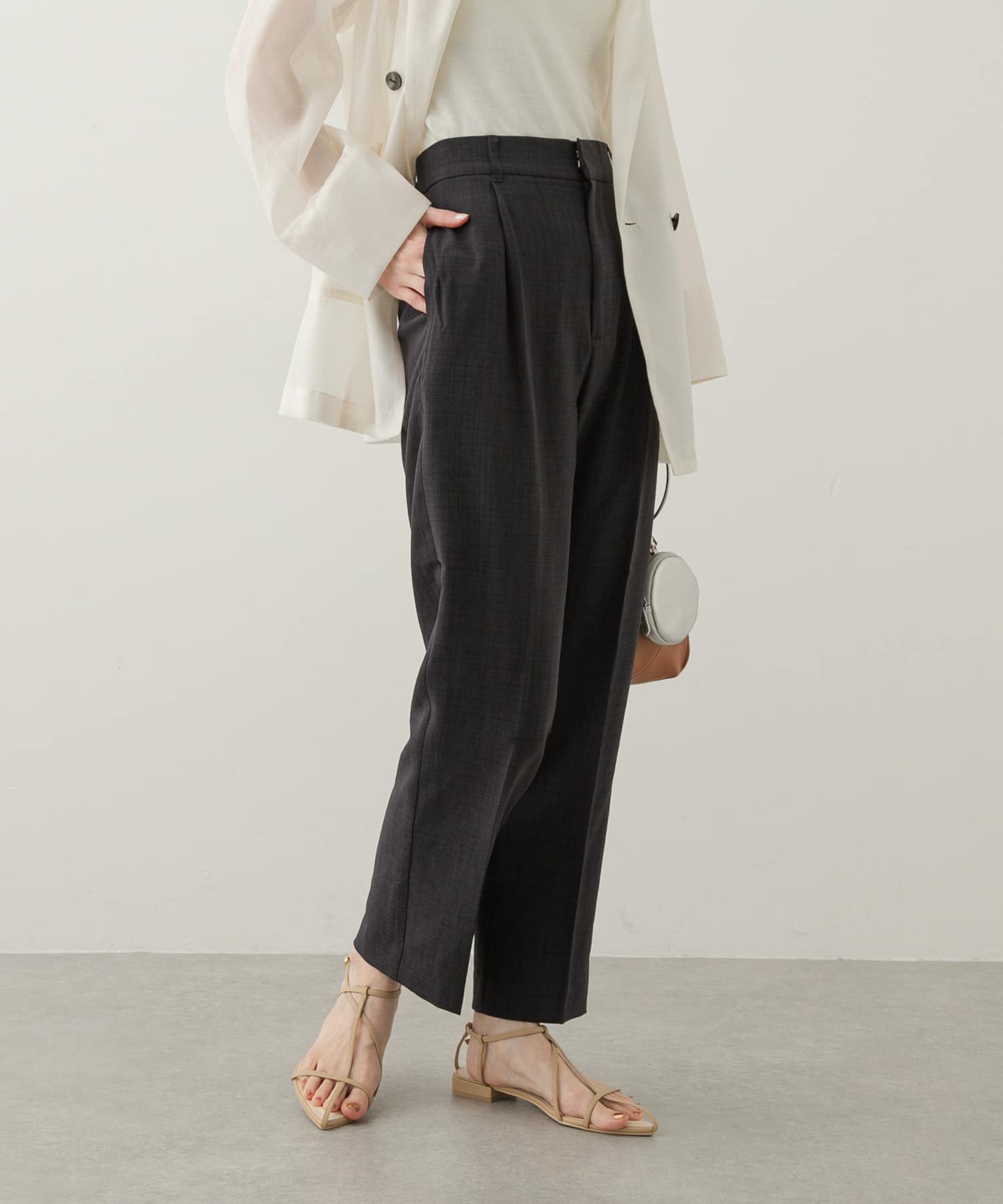 身長：169cm サイズ：L