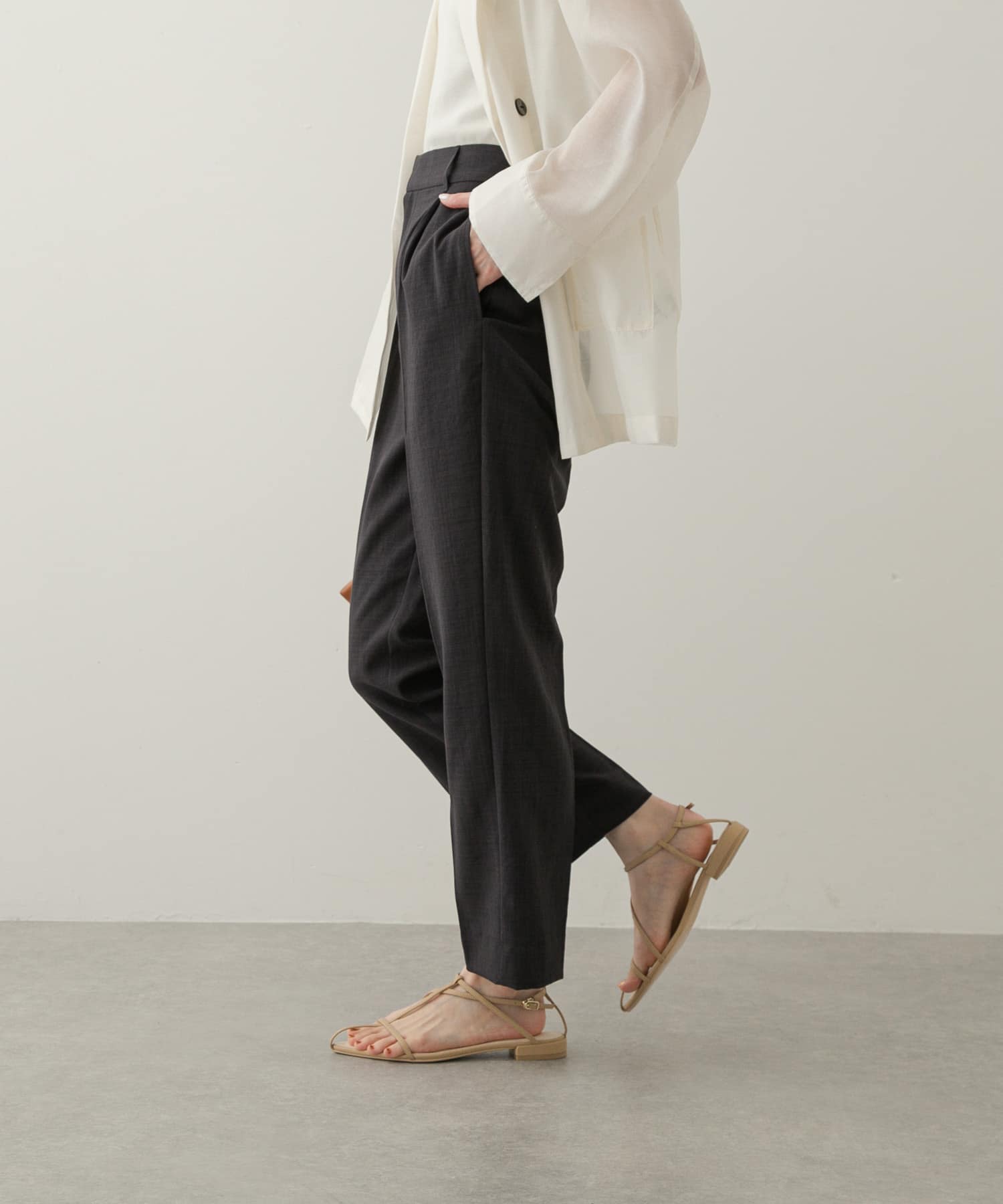 身長：169cm サイズ：L