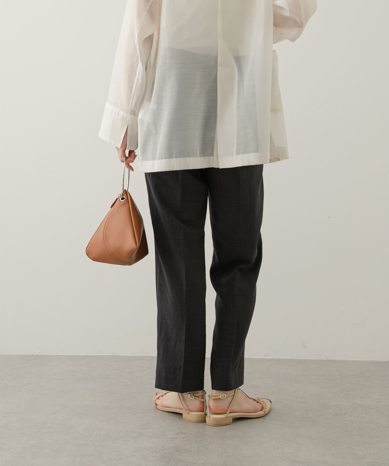 身長：169cm サイズ：L