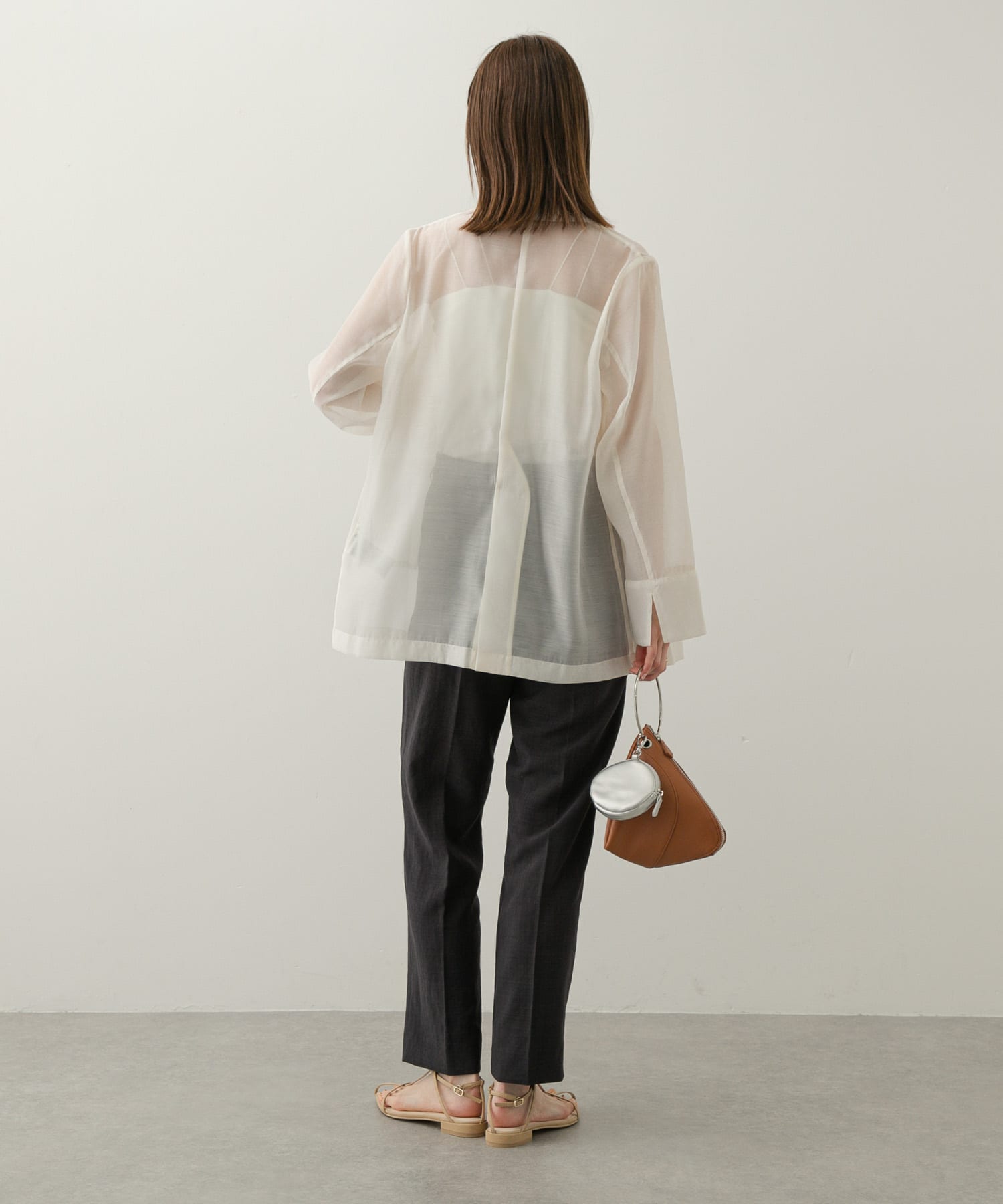 身長：169cm サイズ：L