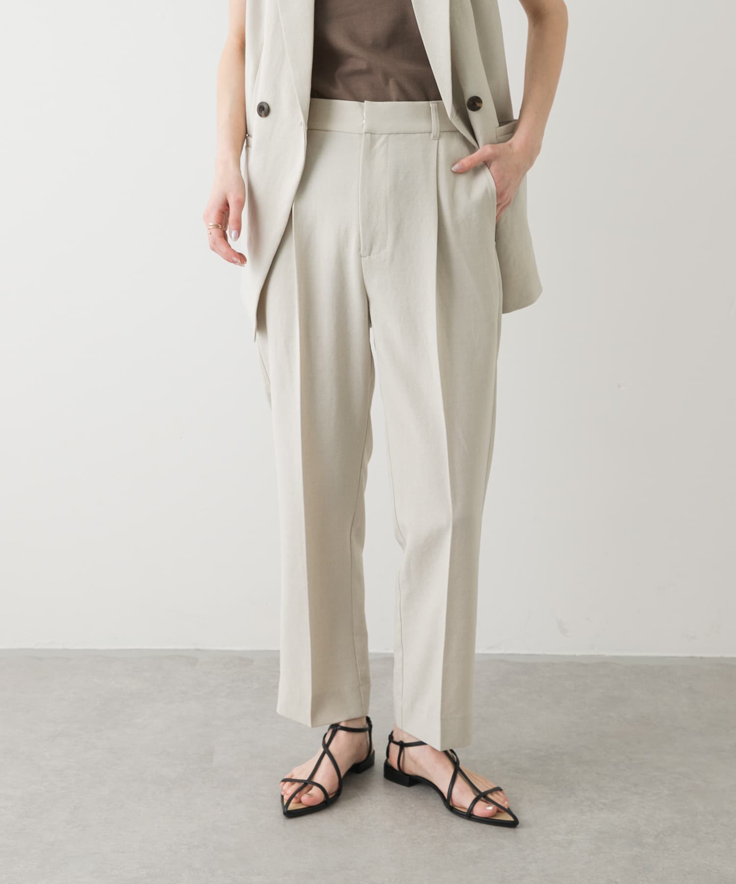 身長：169cm サイズ：M