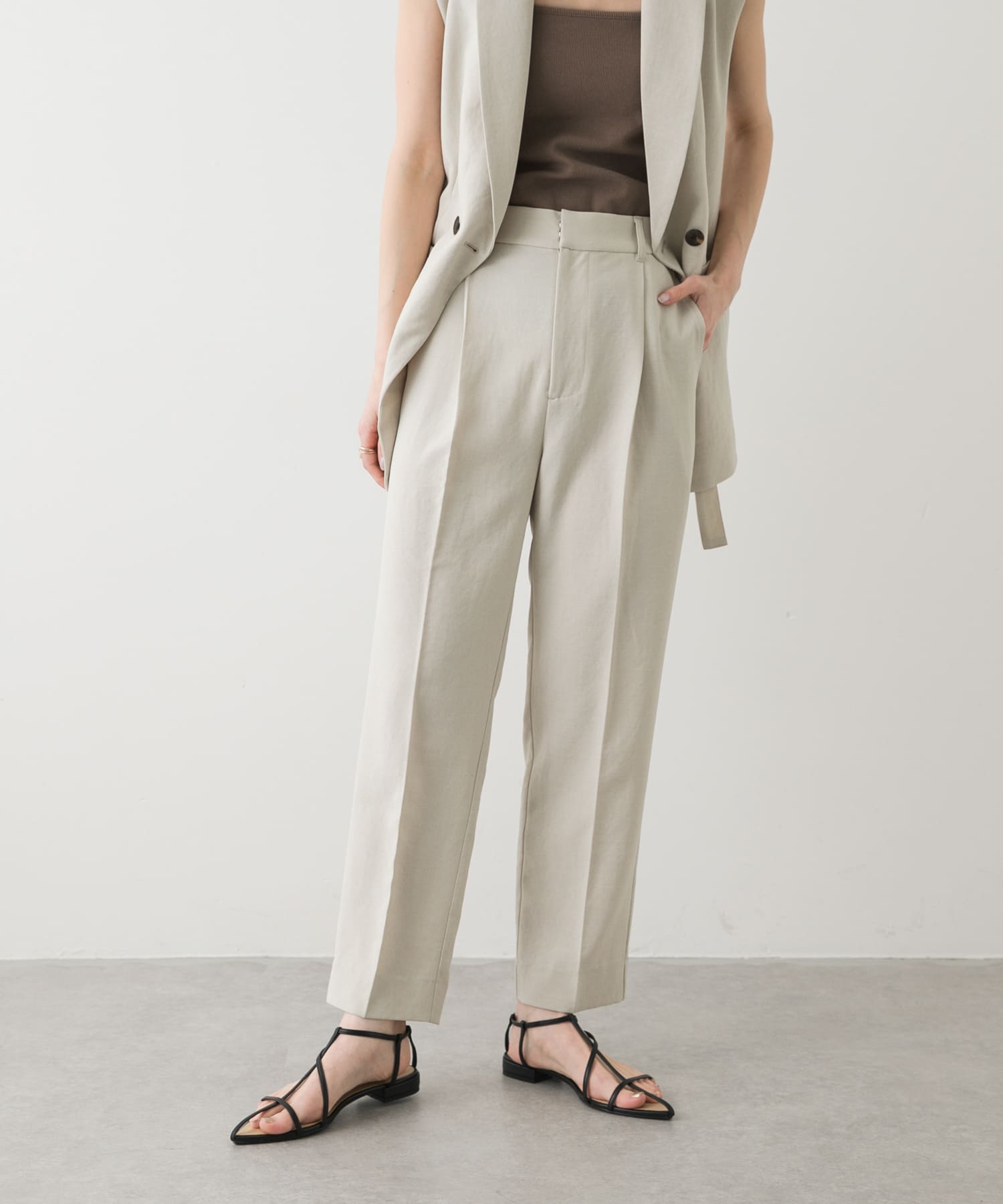 身長：169cm サイズ：M