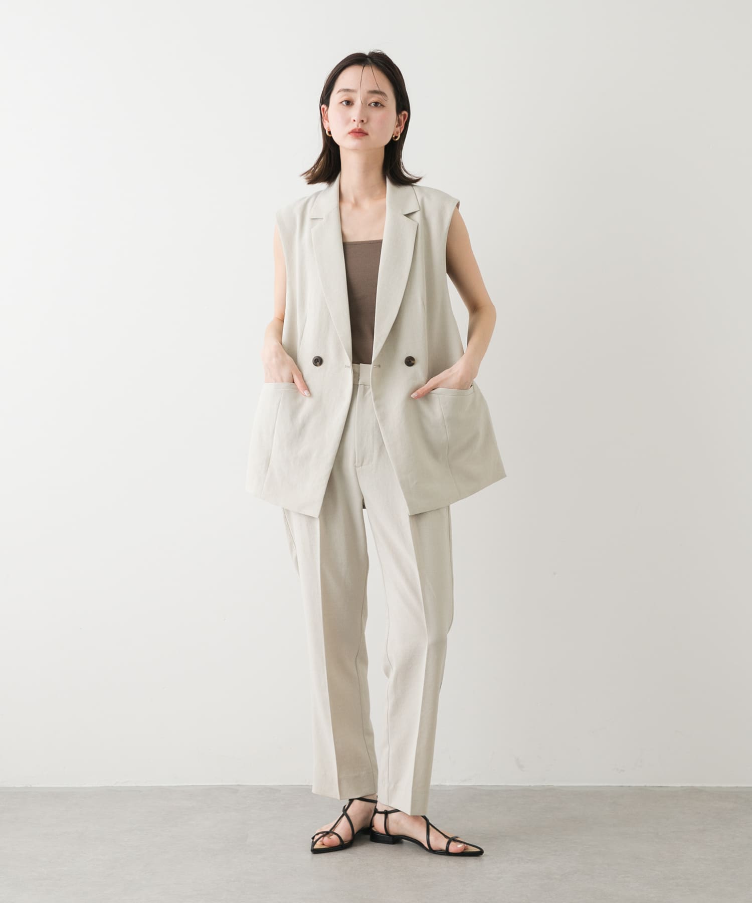 身長：169cm サイズ：M