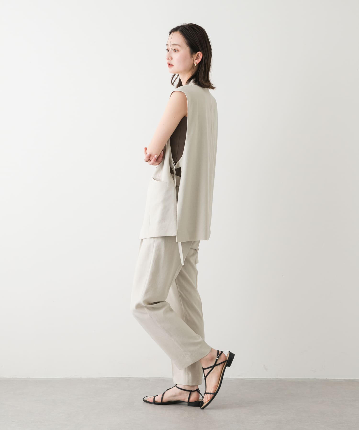 身長：169cm サイズ：M