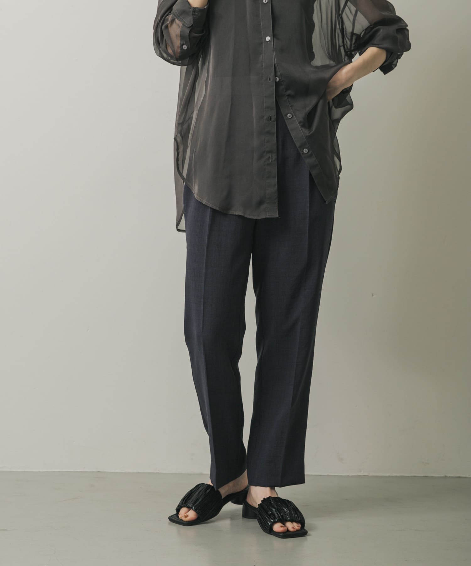 身長：169cm サイズ：L
