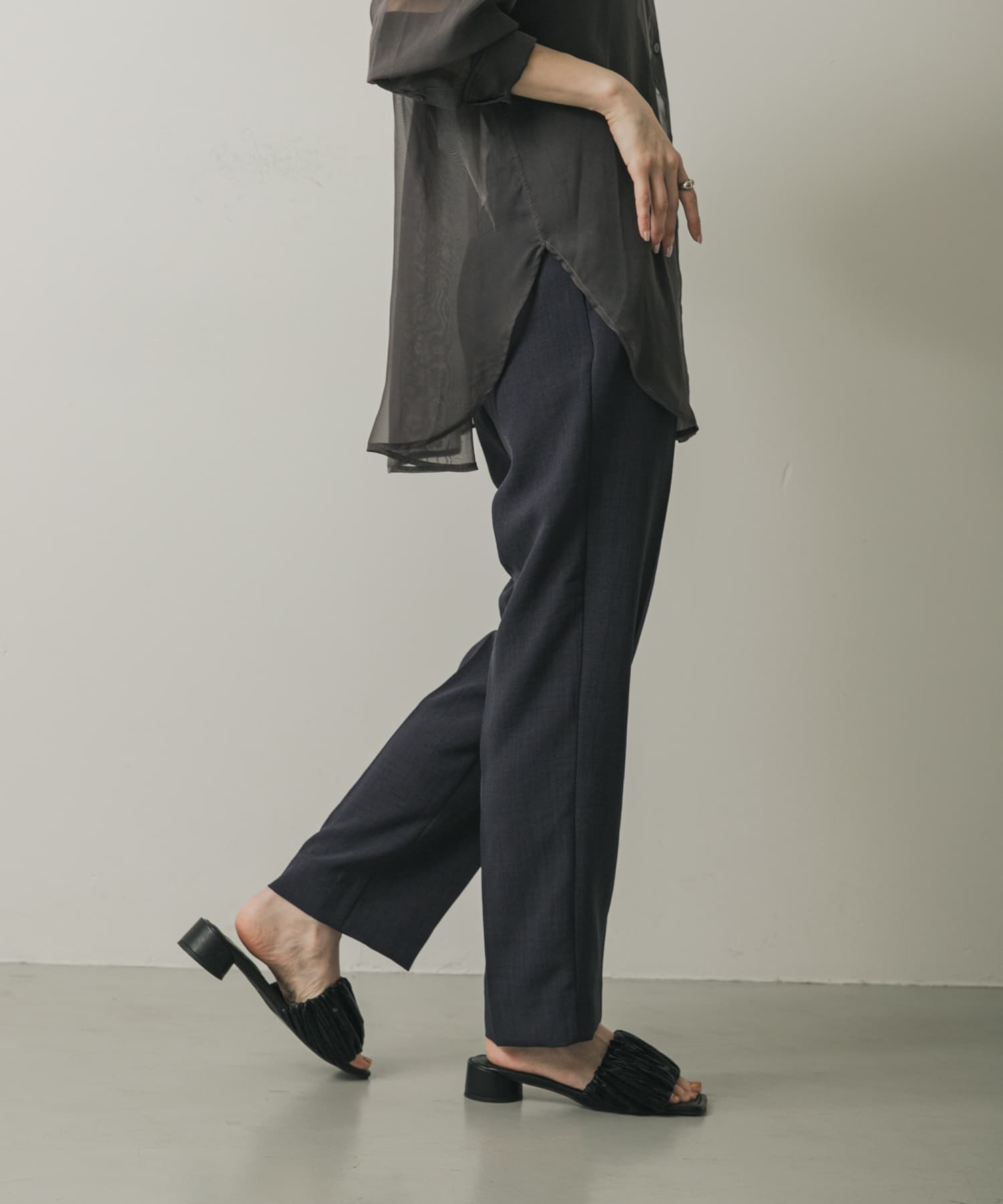 身長：169cm サイズ：L