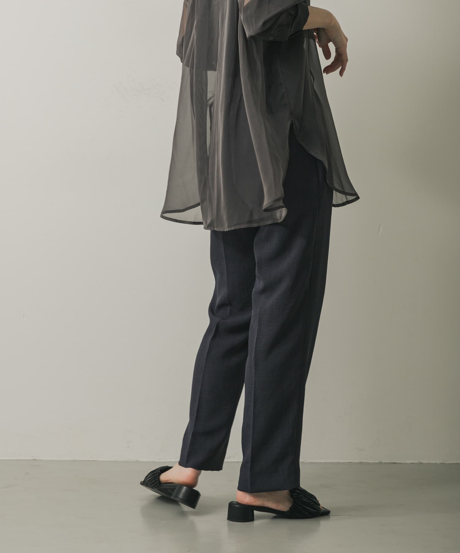 身長：169cm サイズ：L