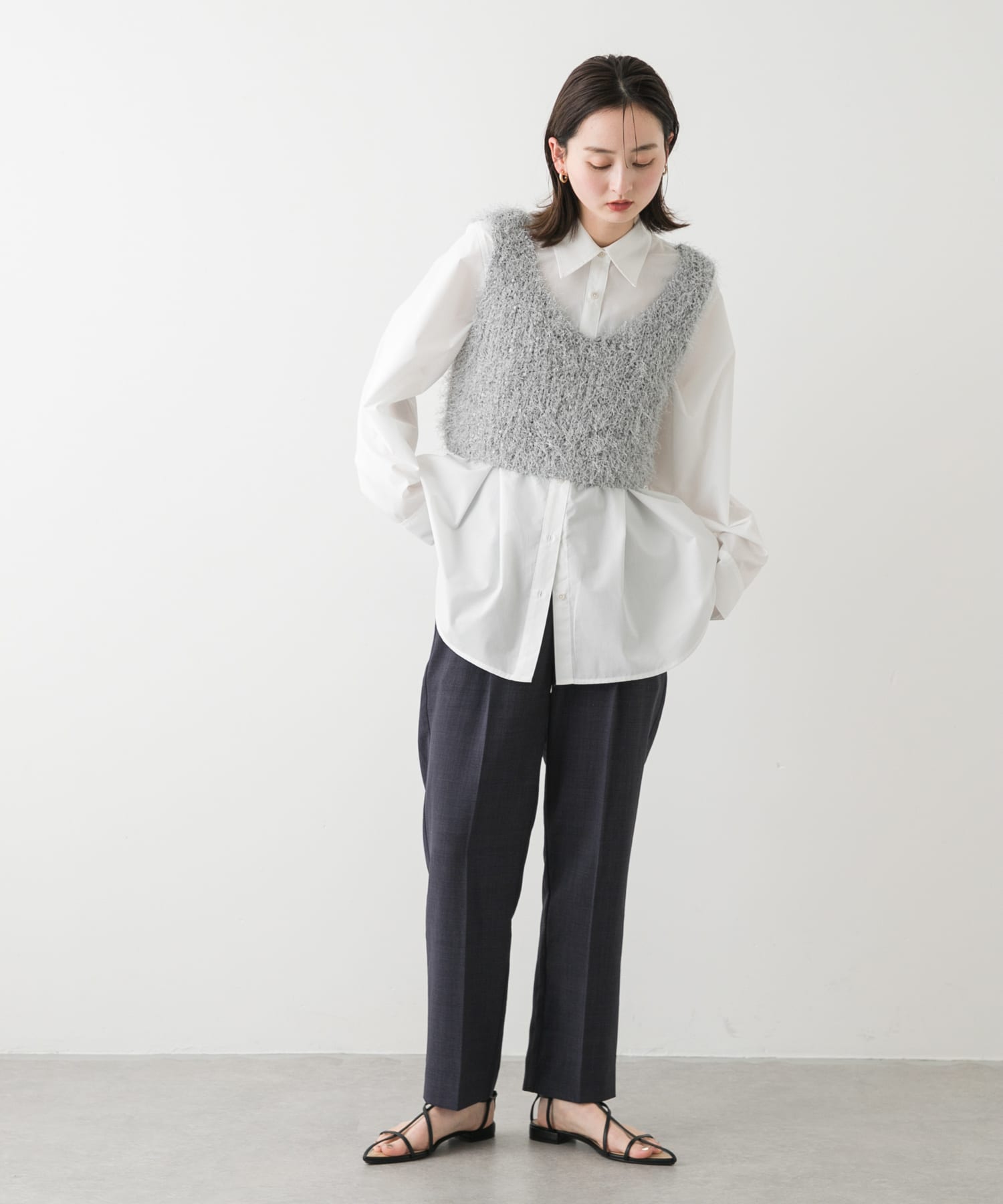 身長：169cm サイズ：M