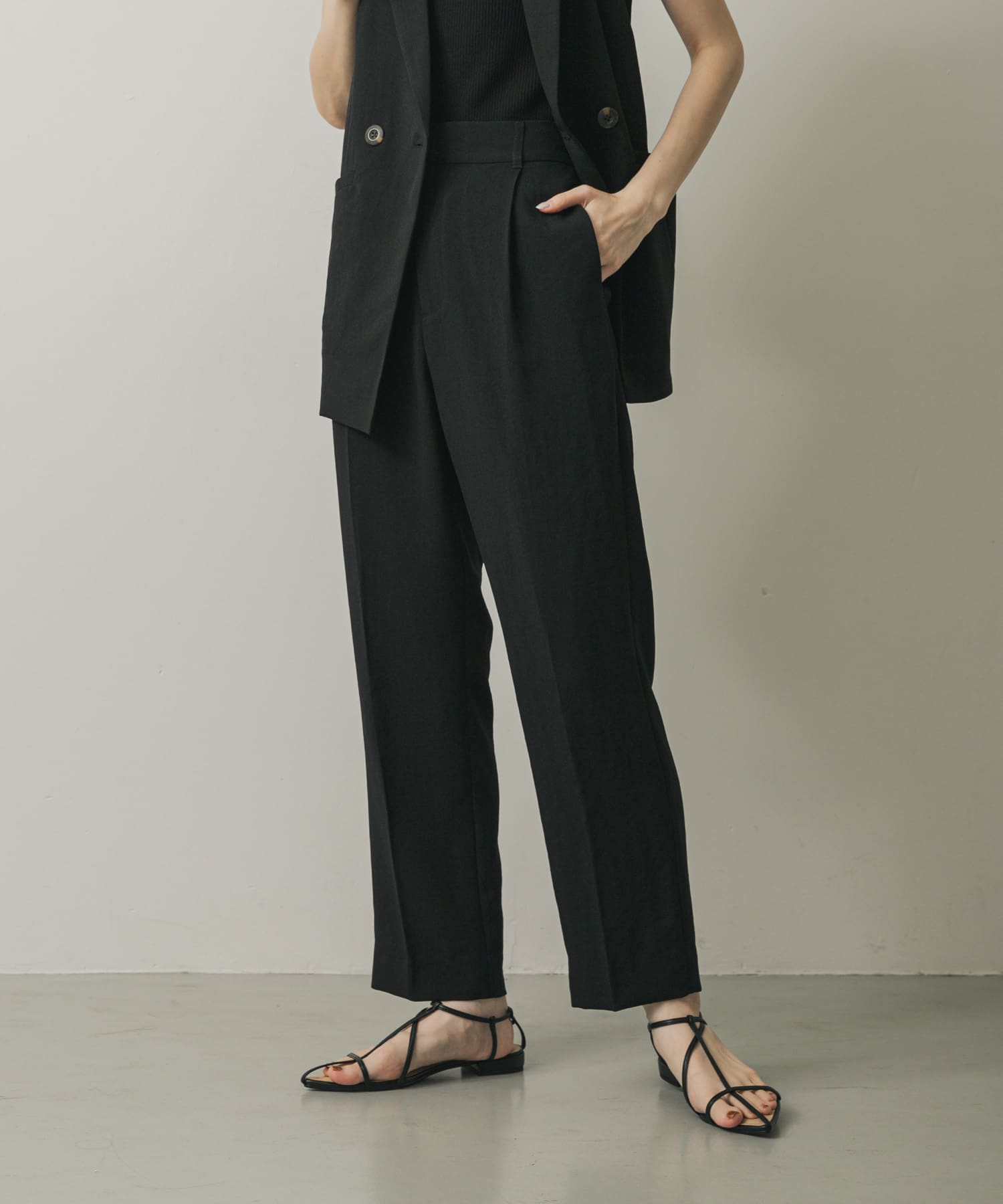 身長：169cm サイズ：L