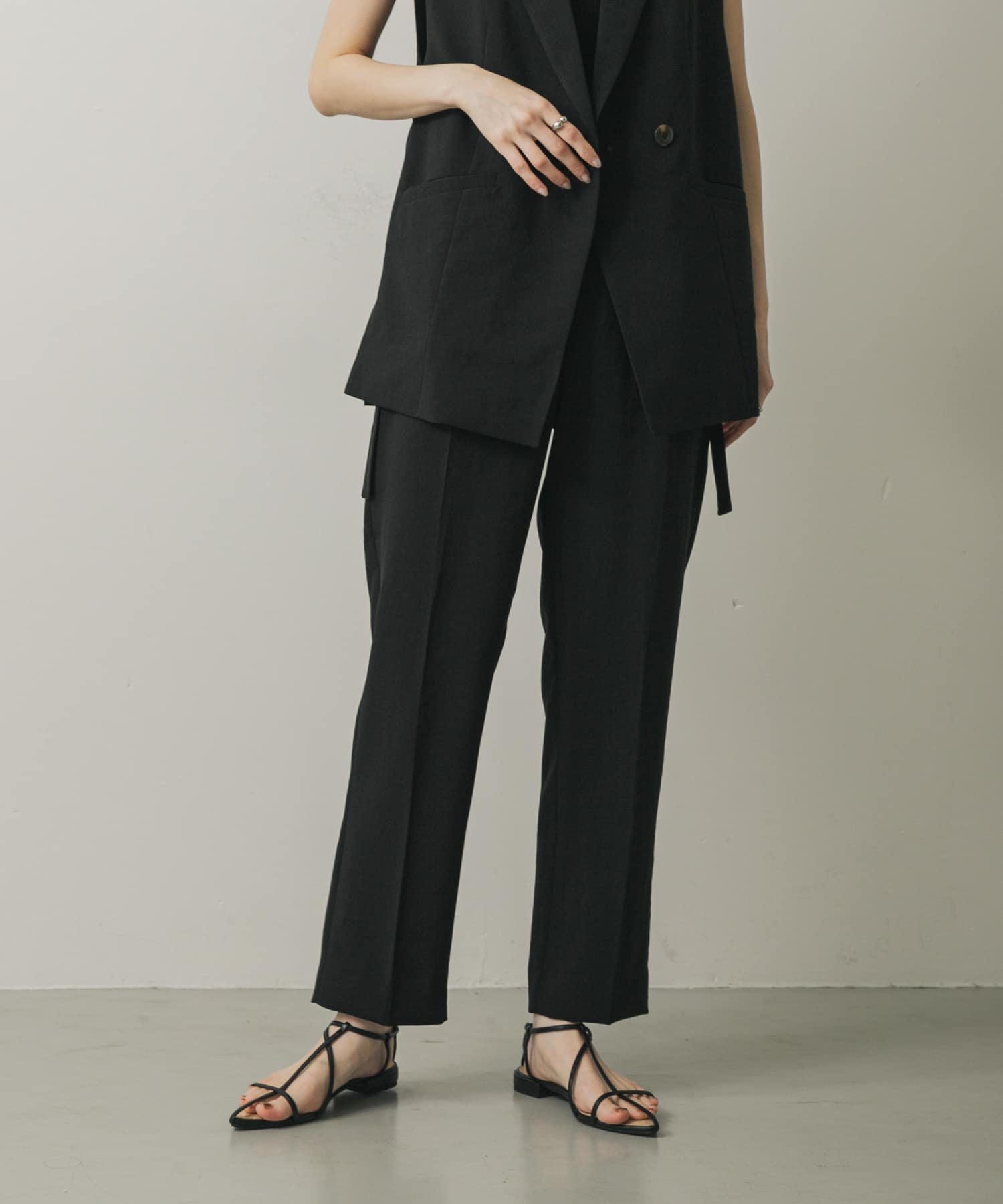 身長：169cm サイズ：L