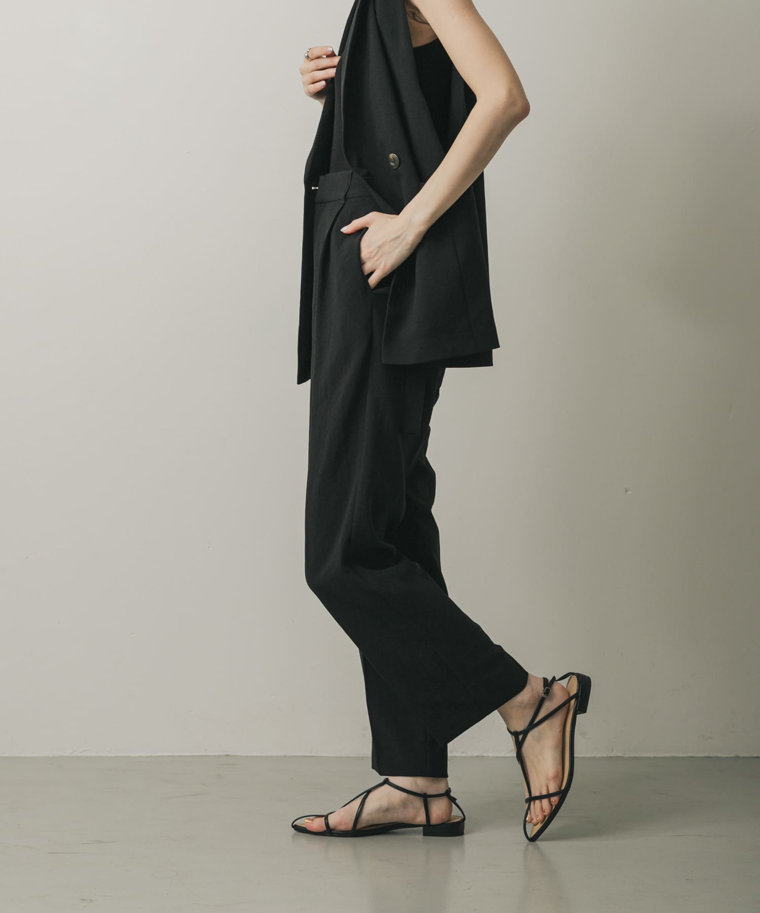 身長：169cm サイズ：L