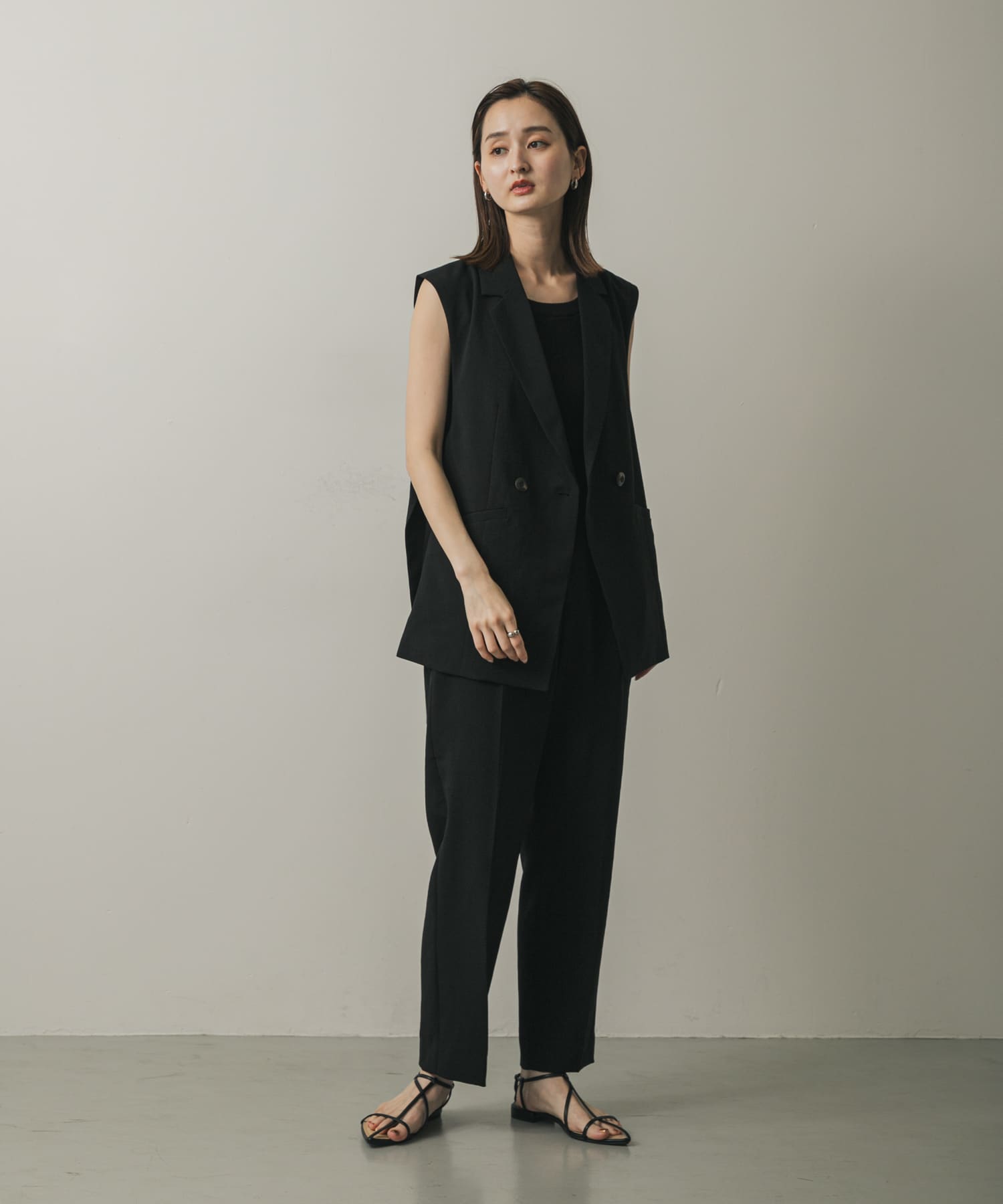 身長：169cm サイズ：L