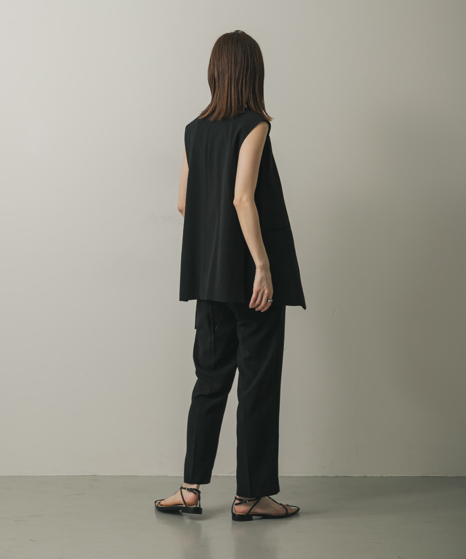 身長：169cm サイズ：L