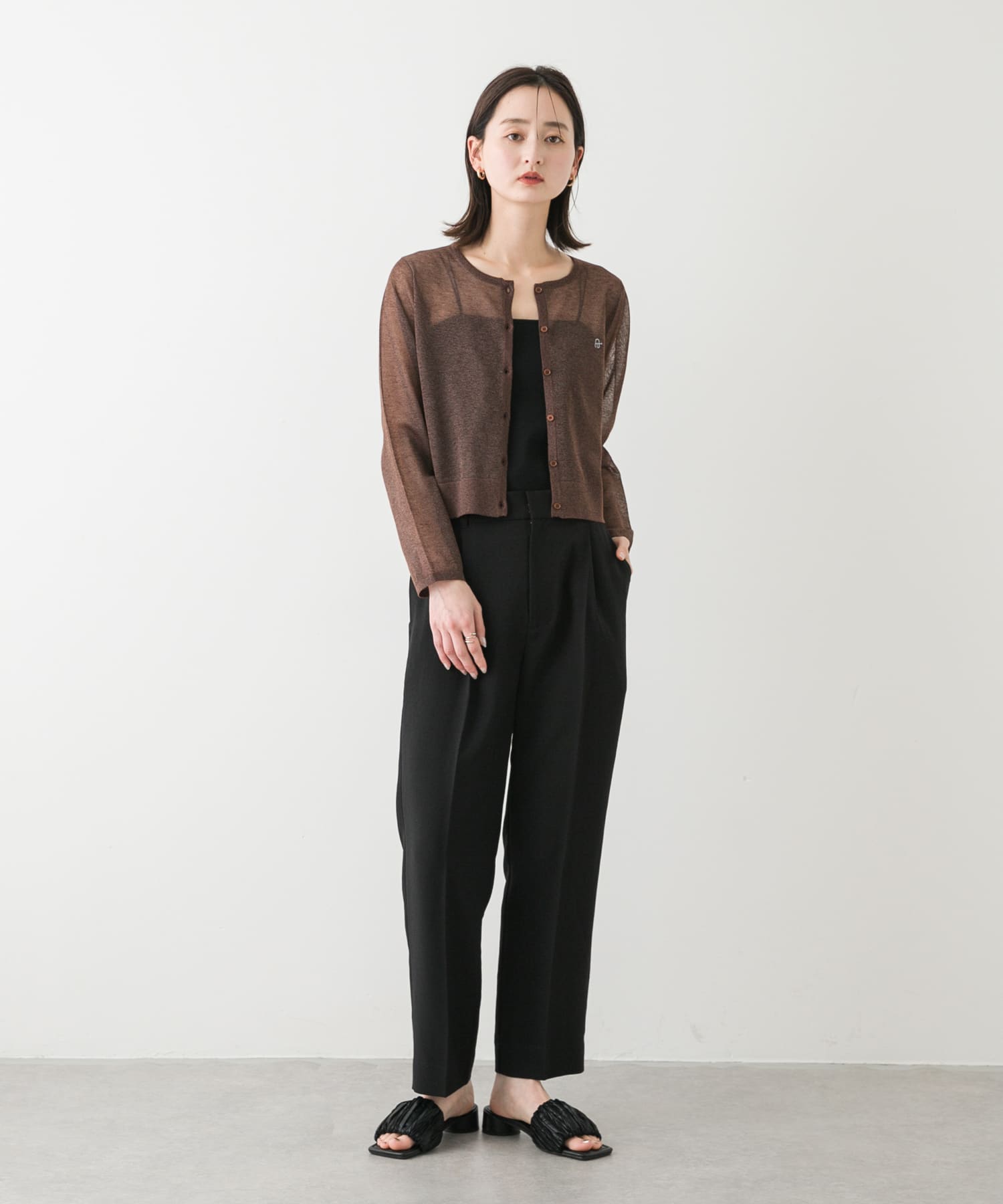 身長：169cm サイズ：M