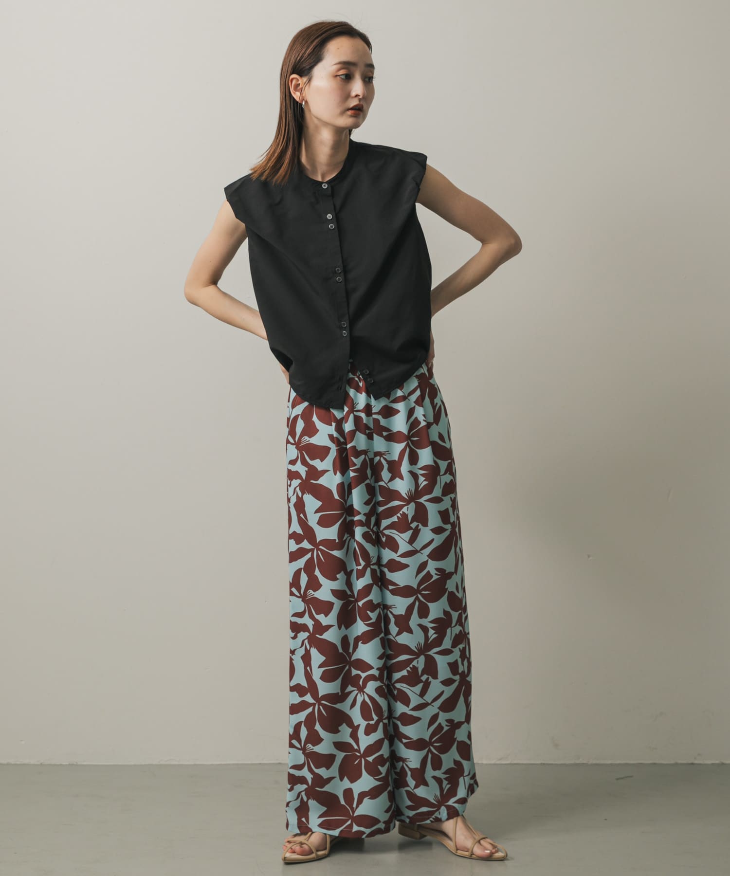 身長：169cm サイズ：M