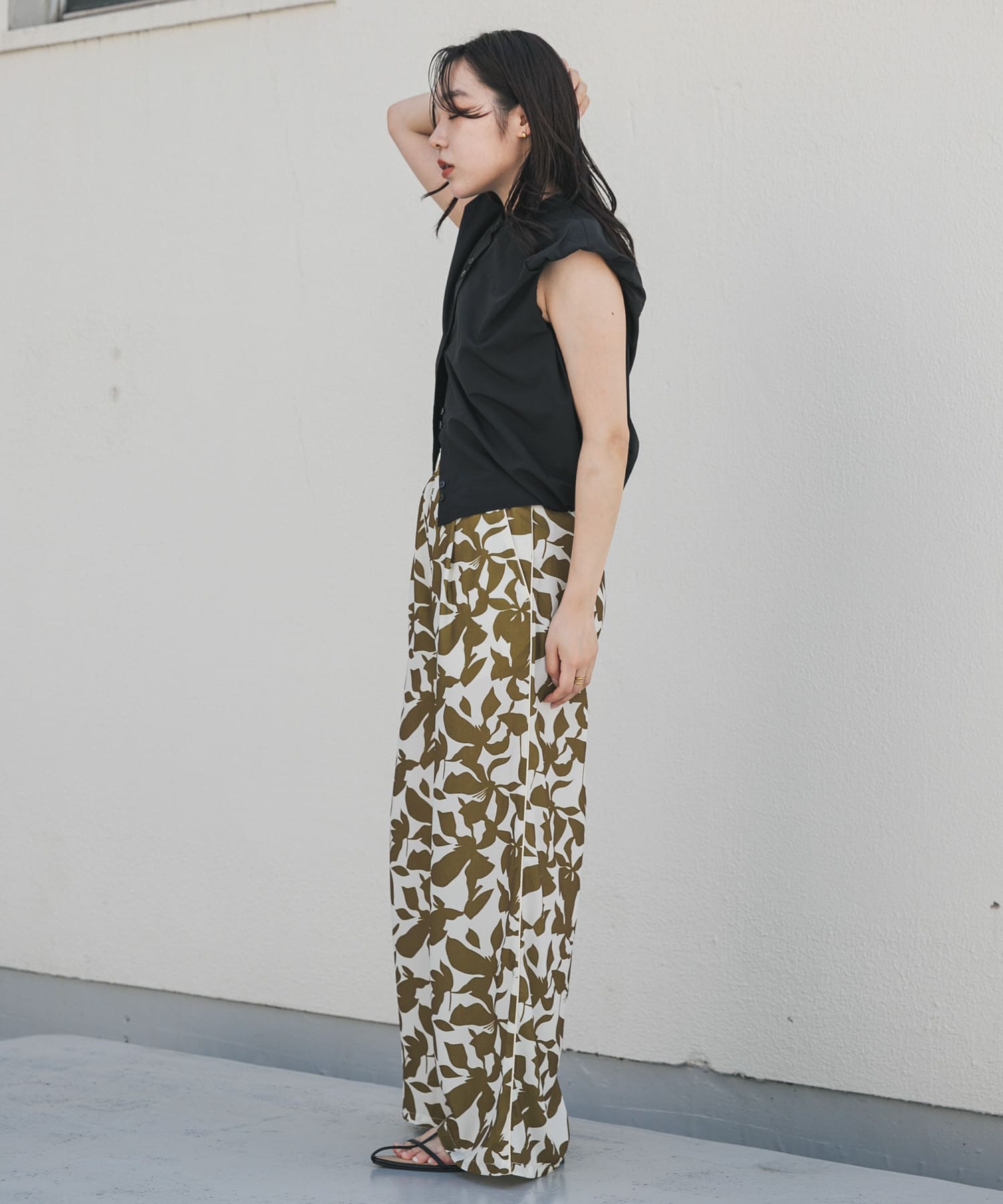 身長：158cm サイズ：M